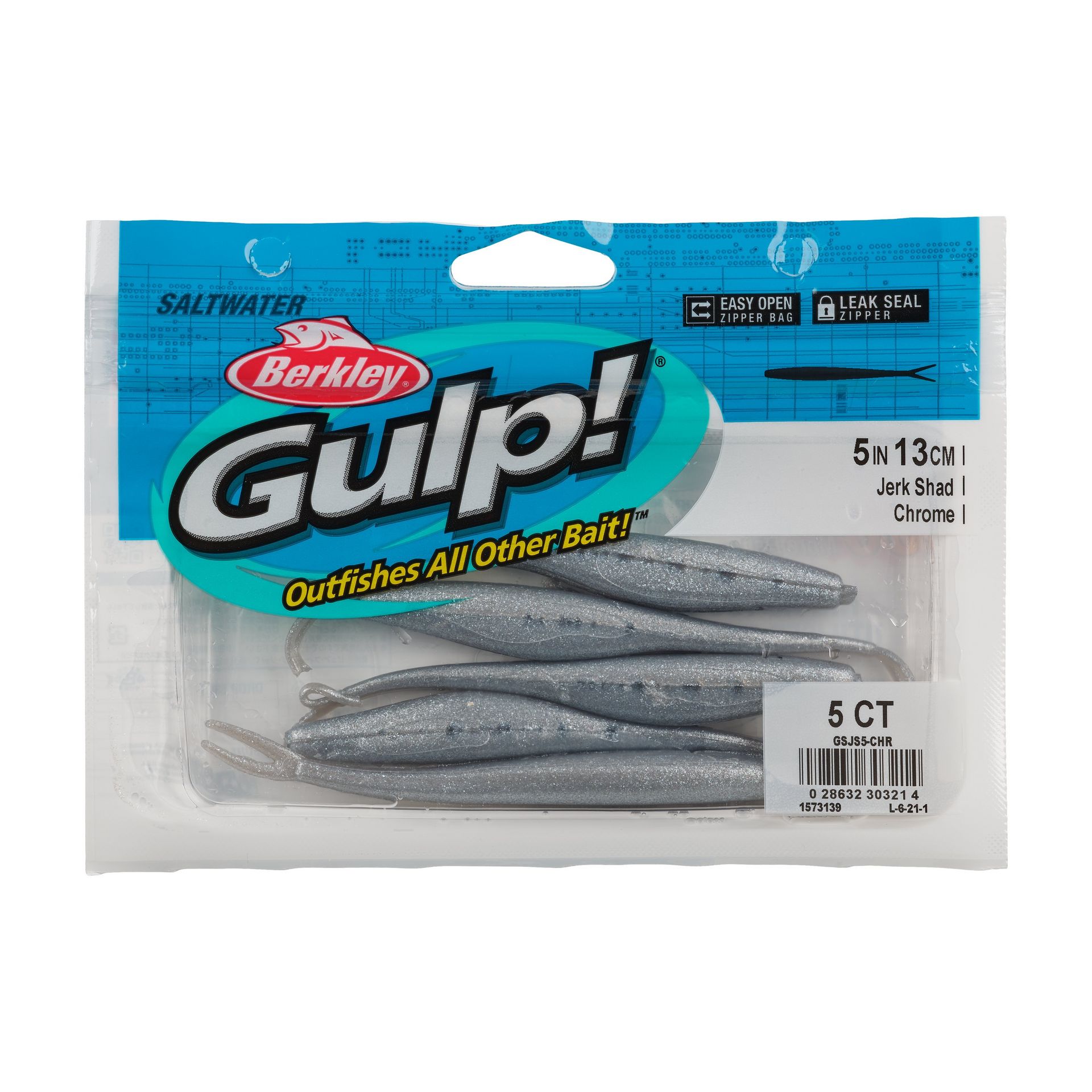 Gulp!® Saltwater Jerk Shad
