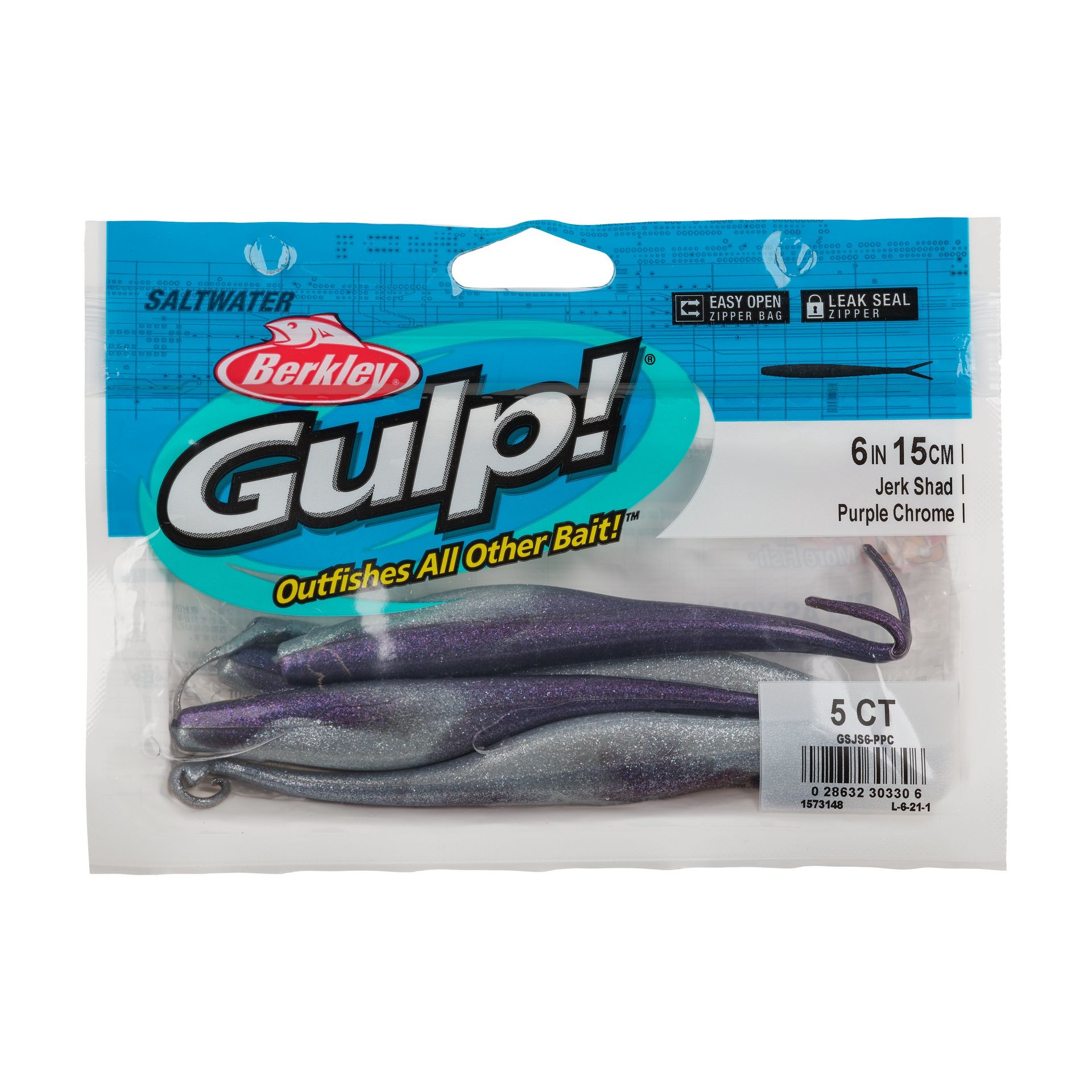 Gulp!® Saltwater Jerk Shad