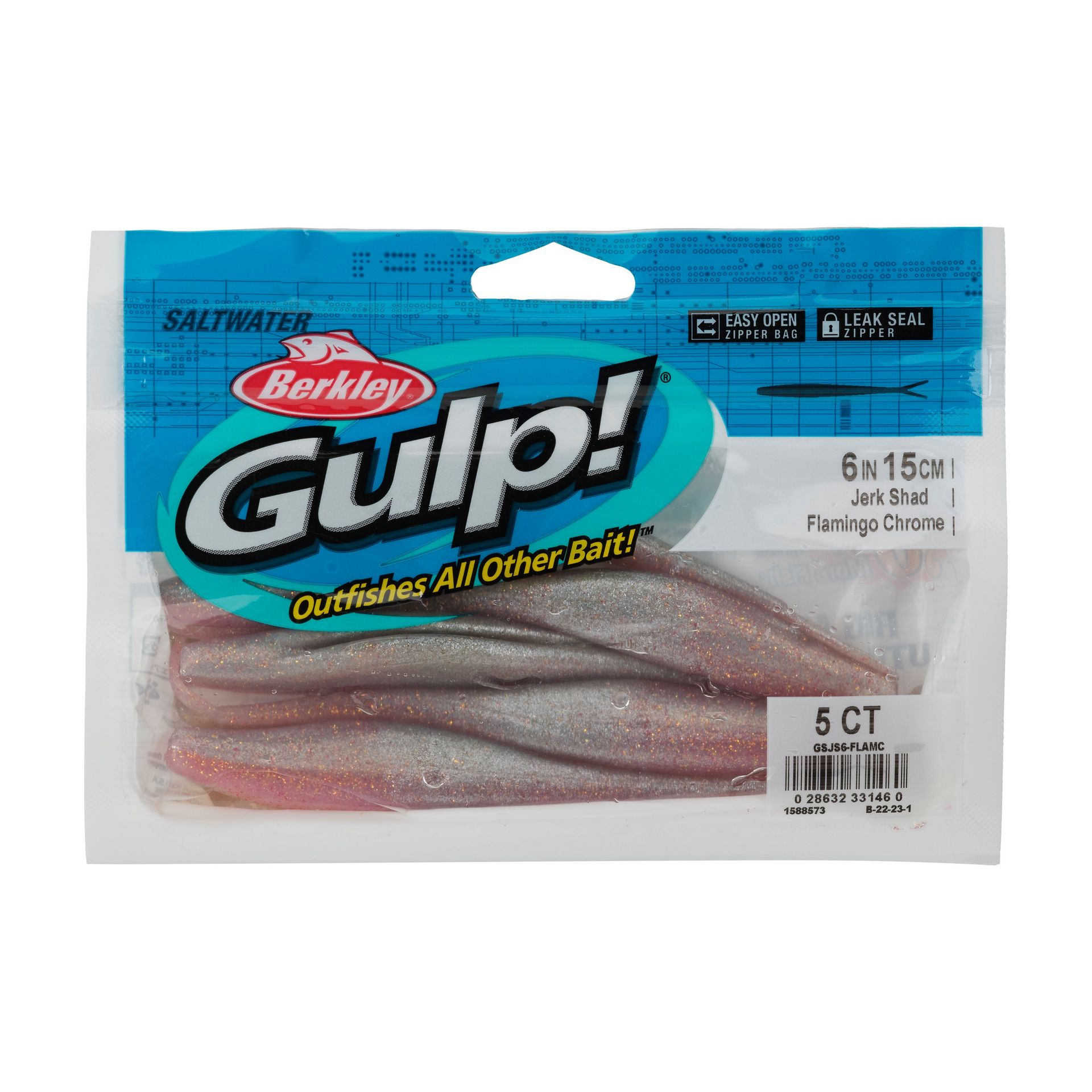 Gulp!® Saltwater Jerk Shad