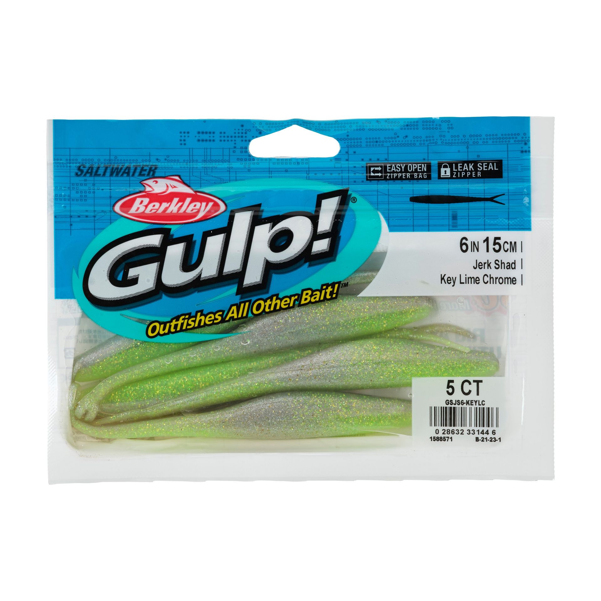 Gulp!® Saltwater Jerk Shad