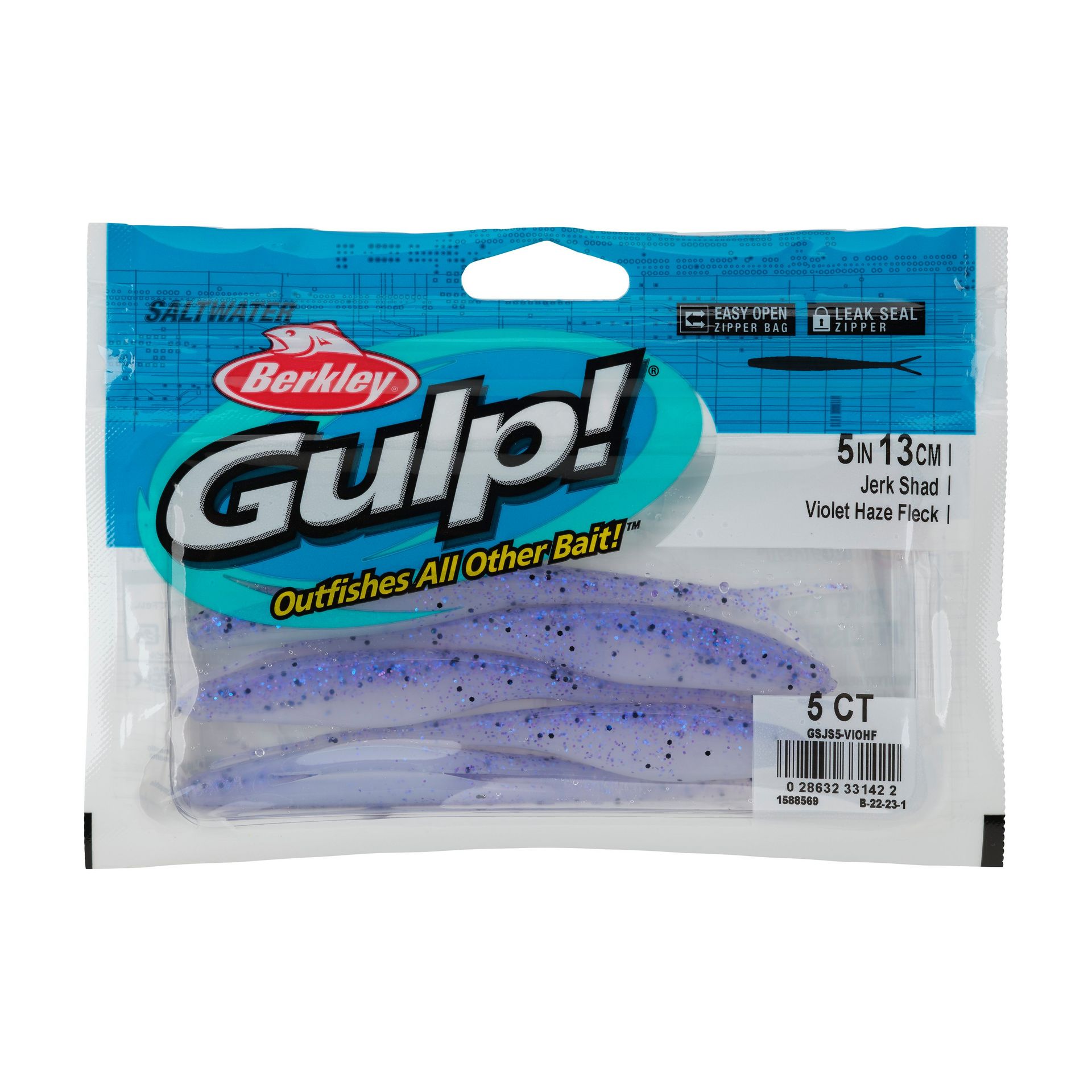 Gulp!® Saltwater Jerk Shad