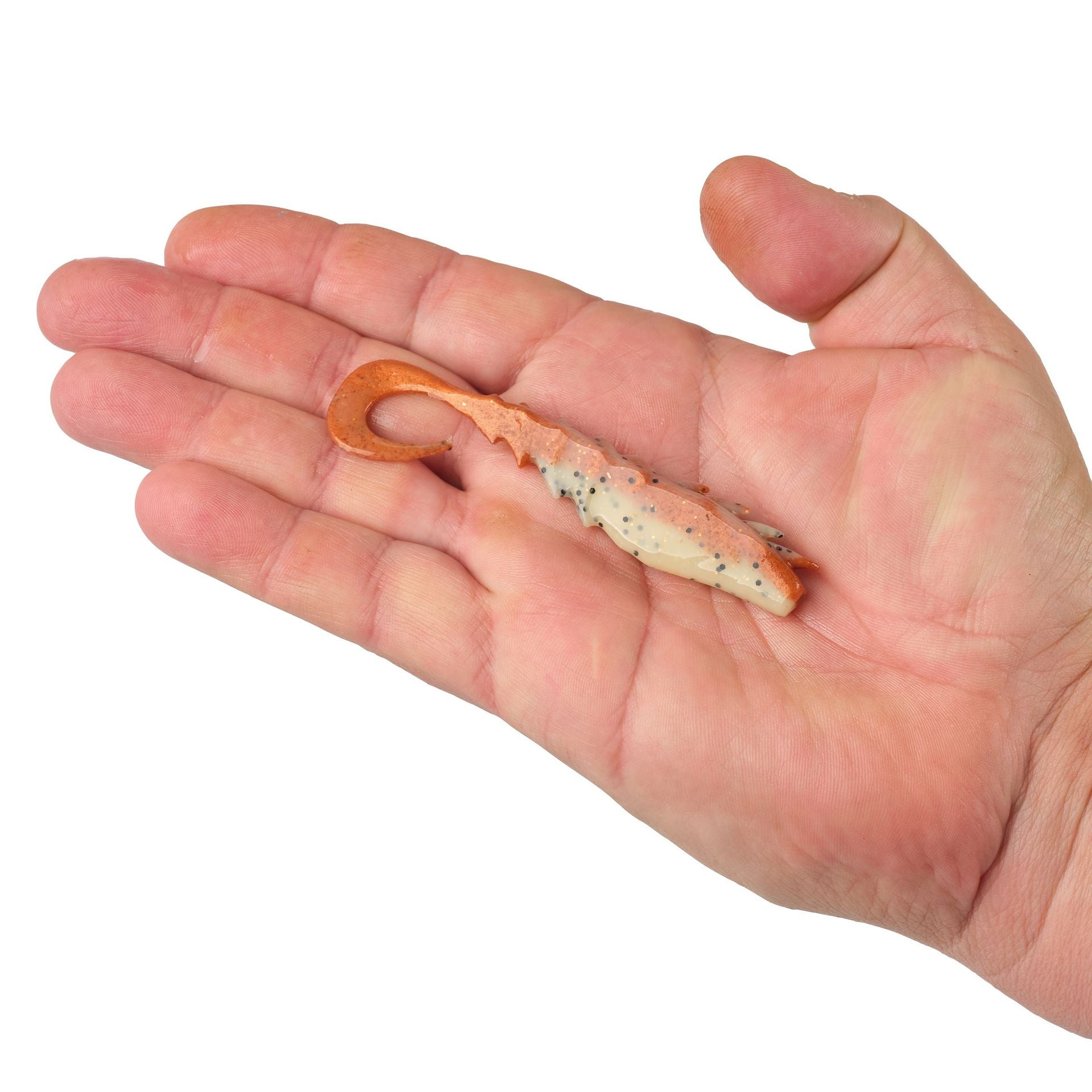 Gulp!® Saltwater Nemesis Prawn Curl Tail
