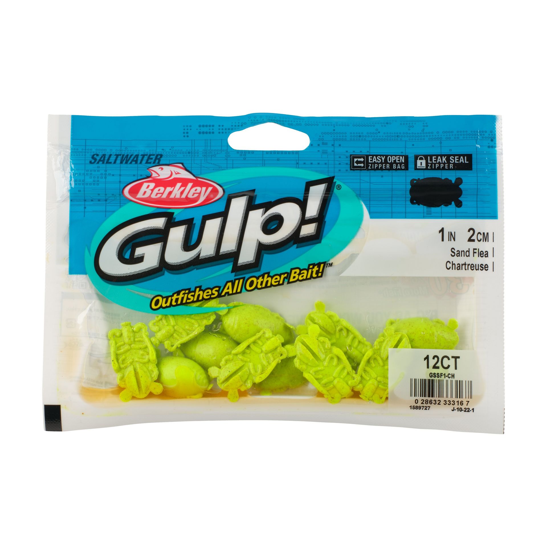 Gulp!® Saltwater Surf Bytes Sand Fleas