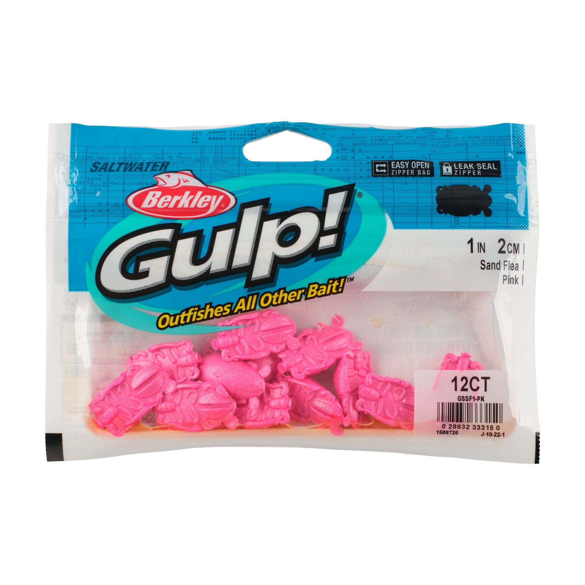 Gulp!® Saltwater Surf Bytes Sand Fleas