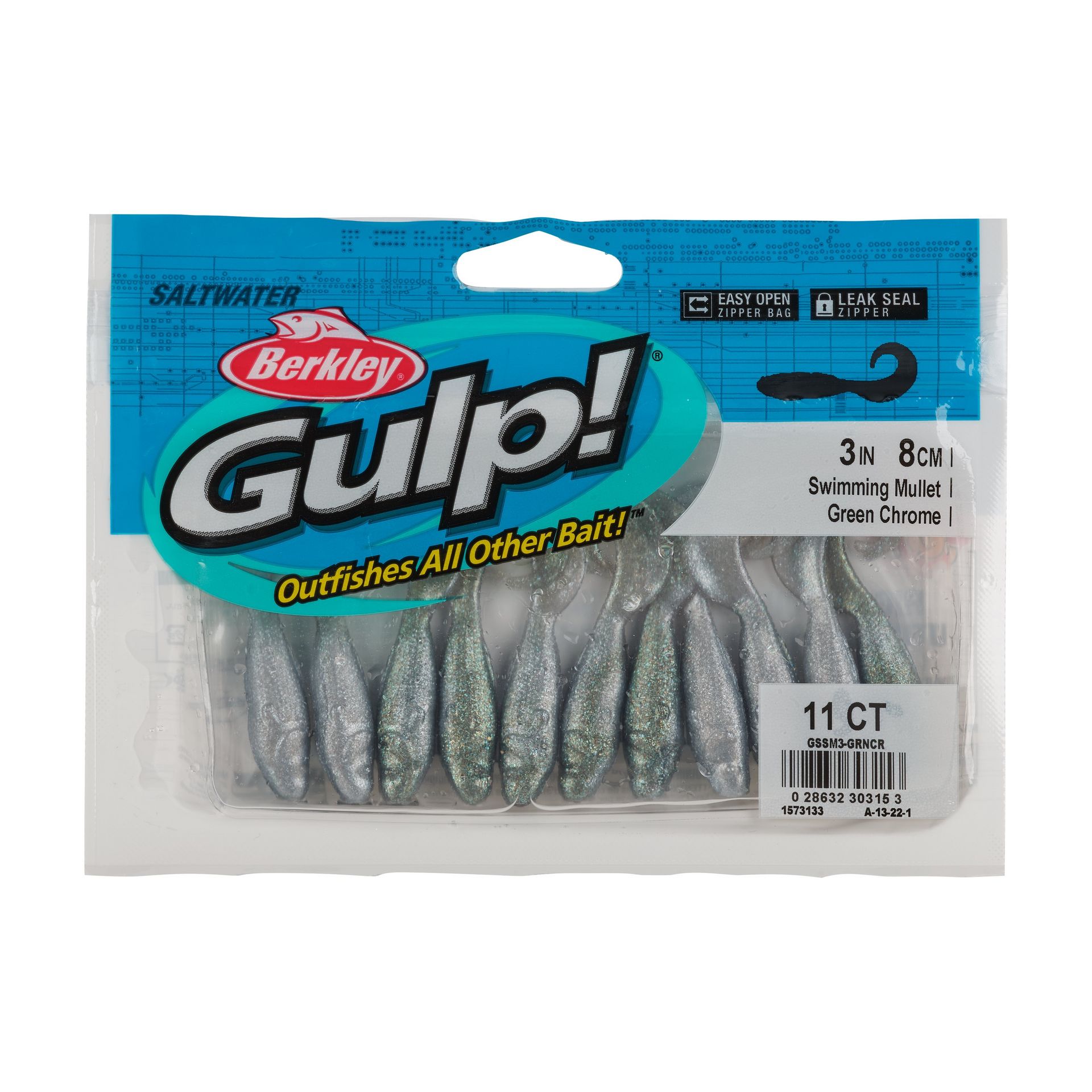 Gulp!® Saltwater Swimming Mullet