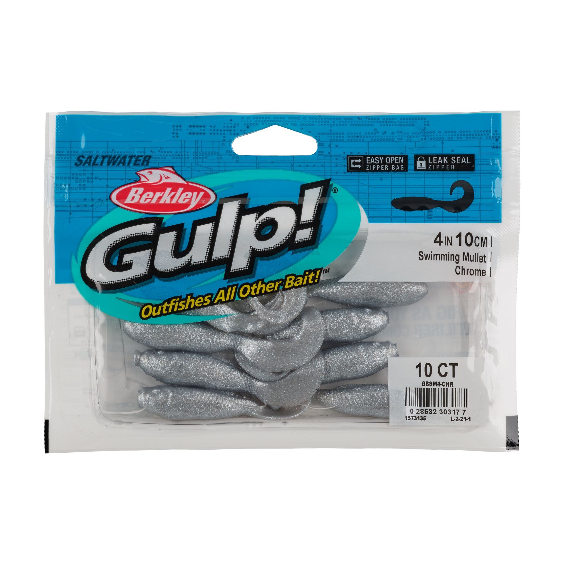 Gulp!® Saltwater Swimming Mullet