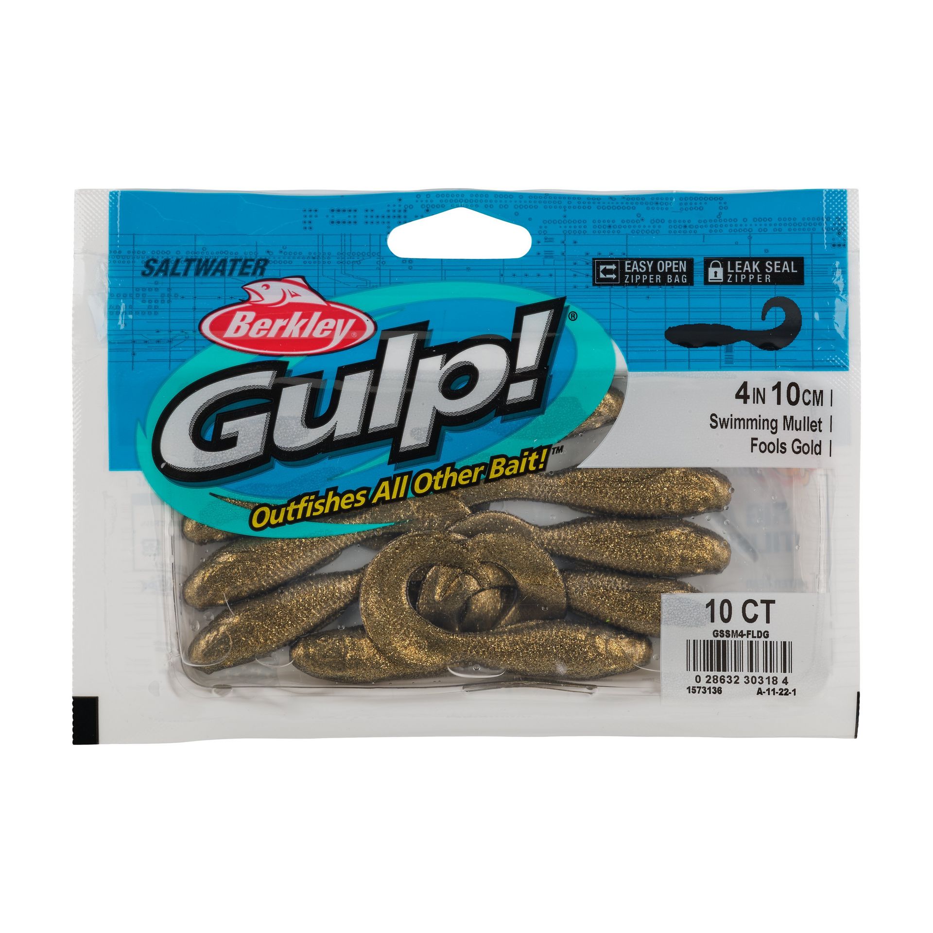 Gulp!® Saltwater Swimming Mullet