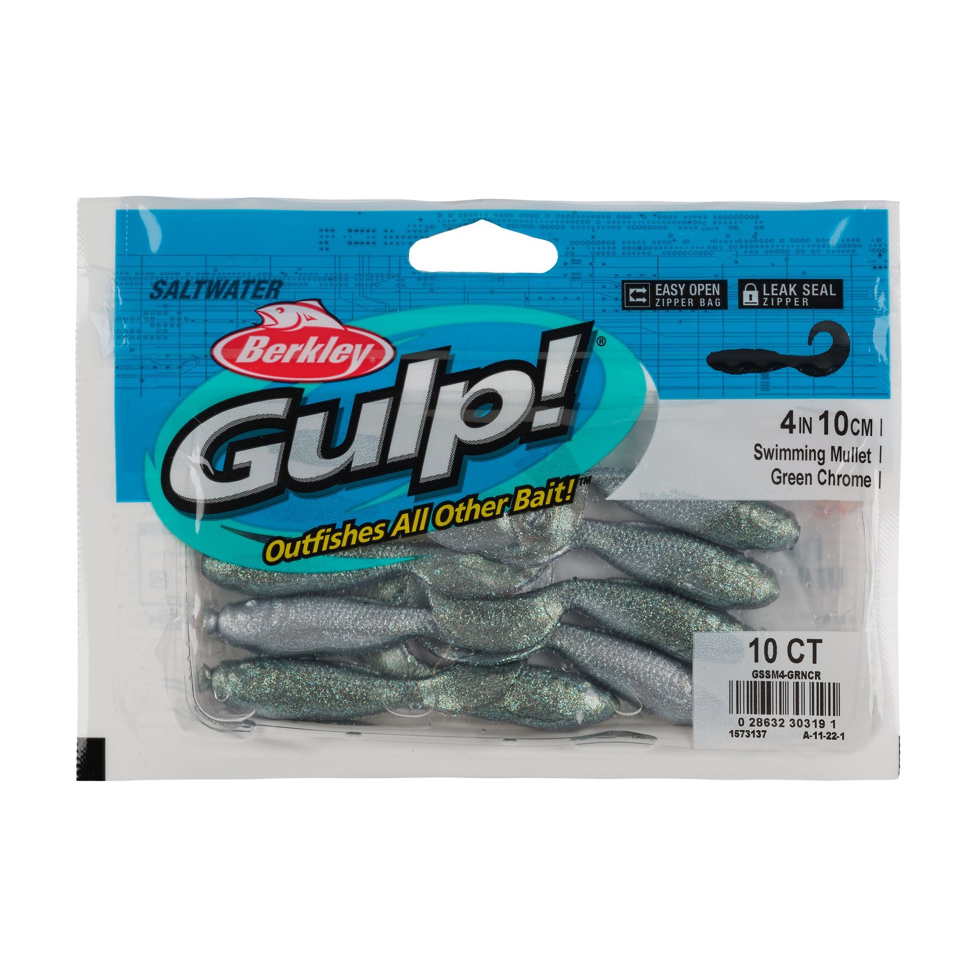 Gulp!® Saltwater Swimming Mullet