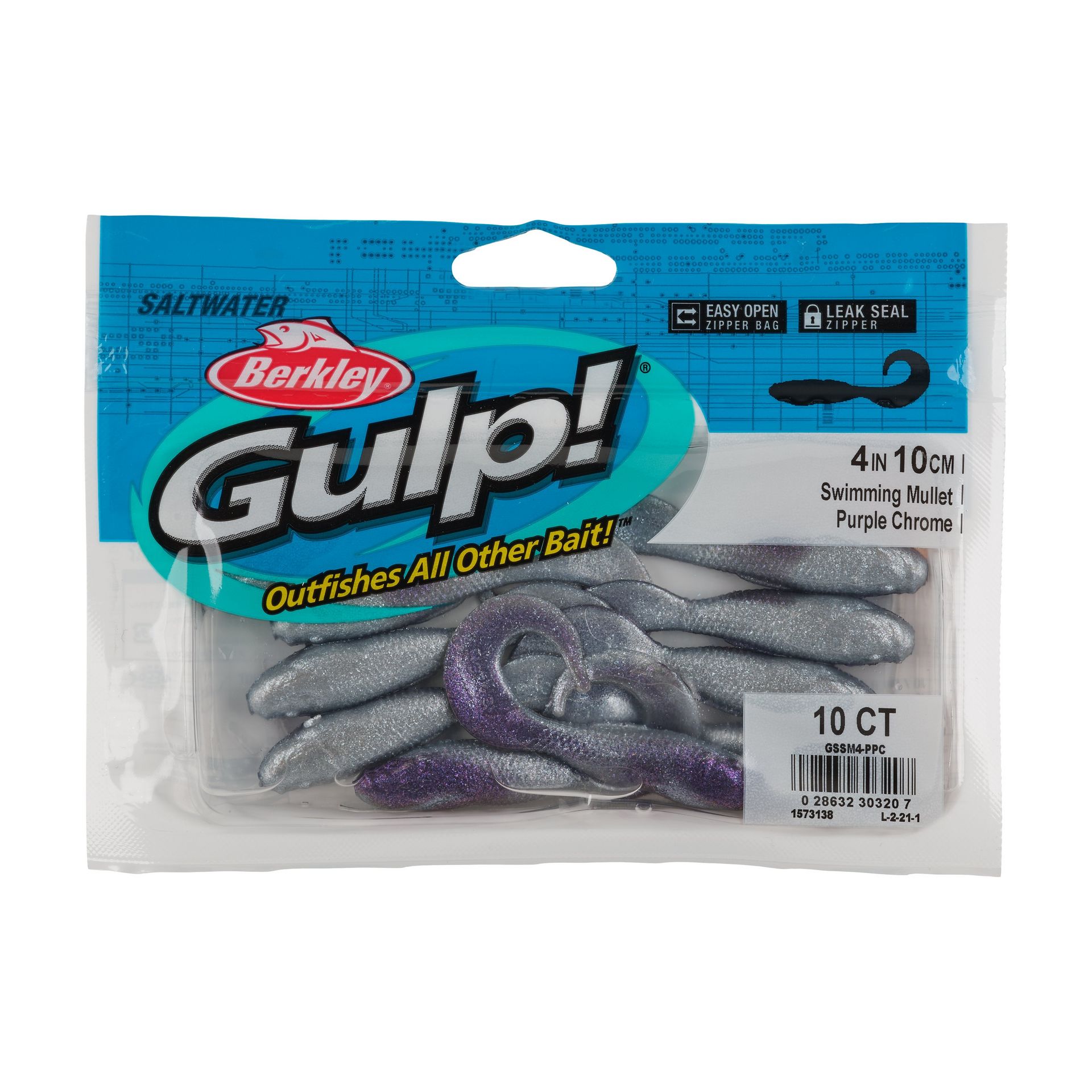 Gulp!® Saltwater Swimming Mullet