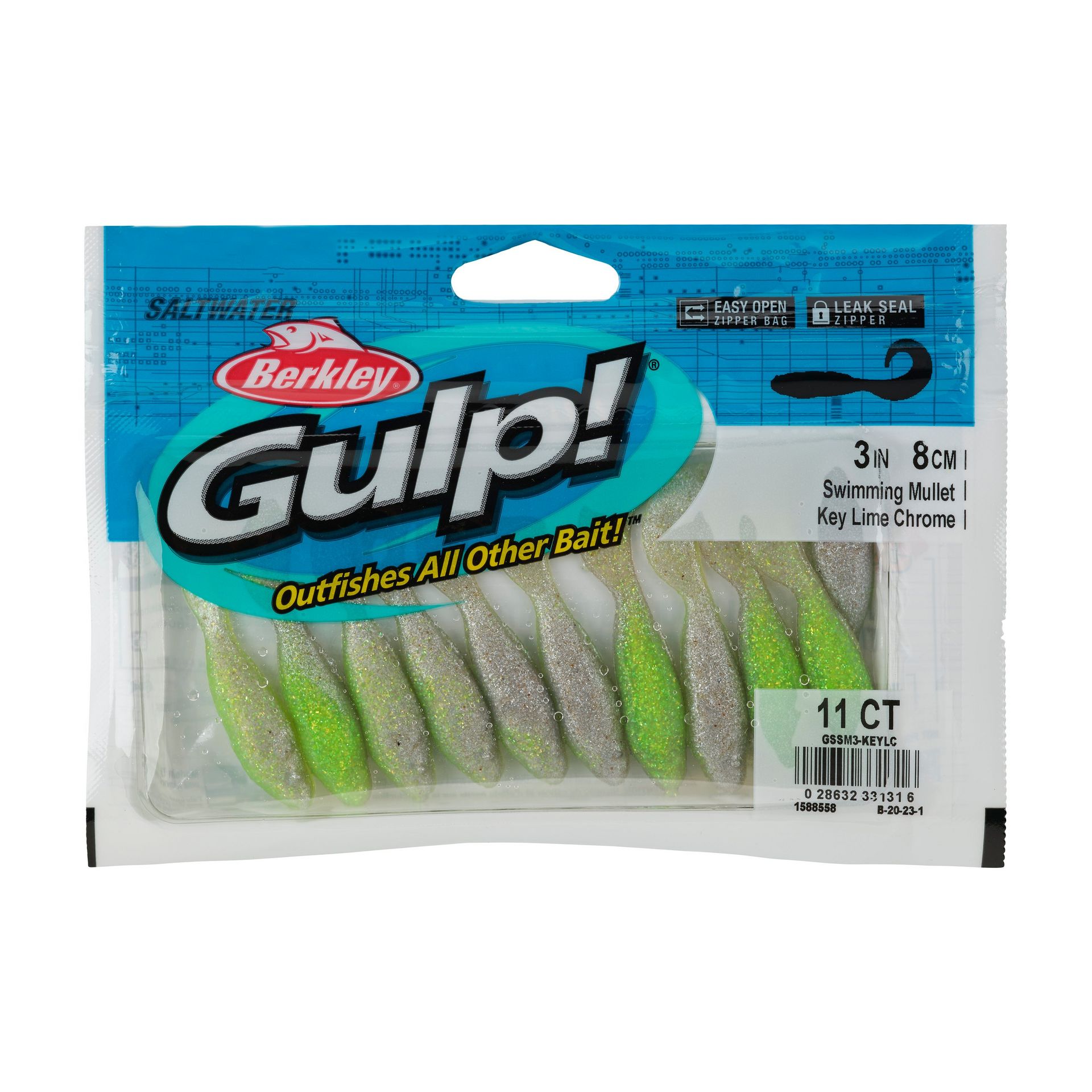 Gulp!® Saltwater Swimming Mullet