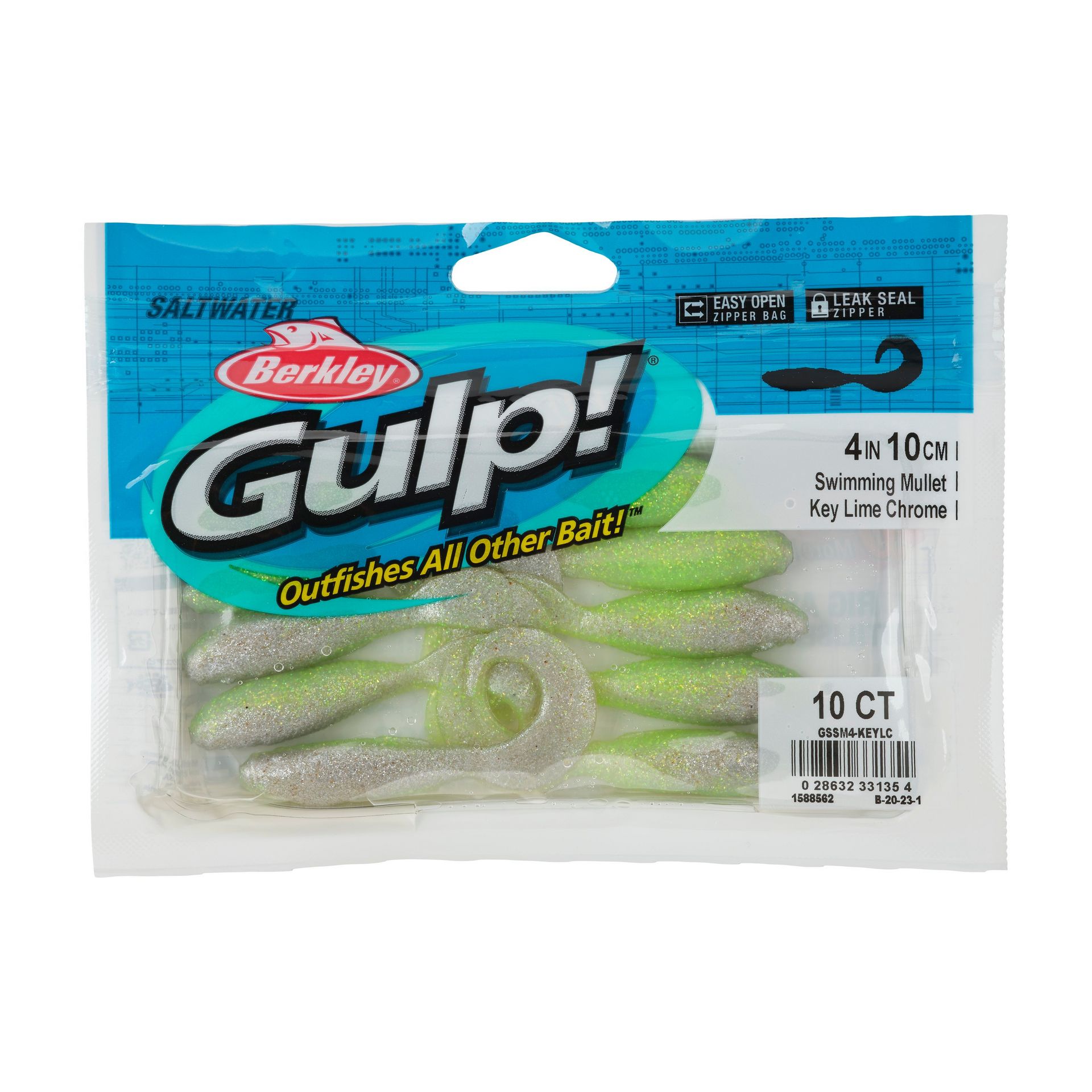 Gulp!® Saltwater Swimming Mullet