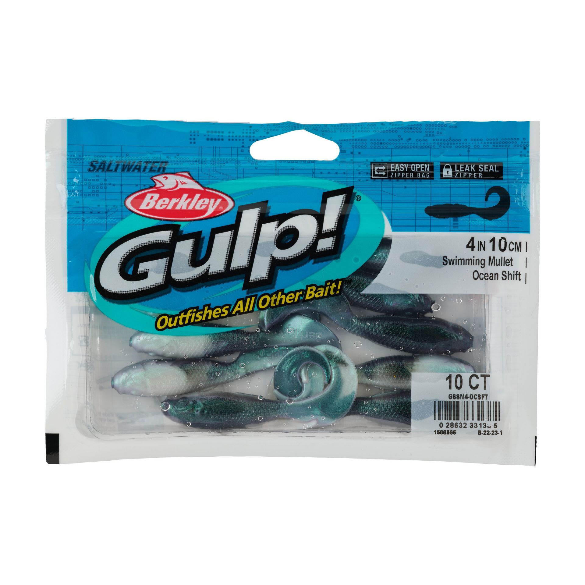 Gulp!® Saltwater Swimming Mullet
