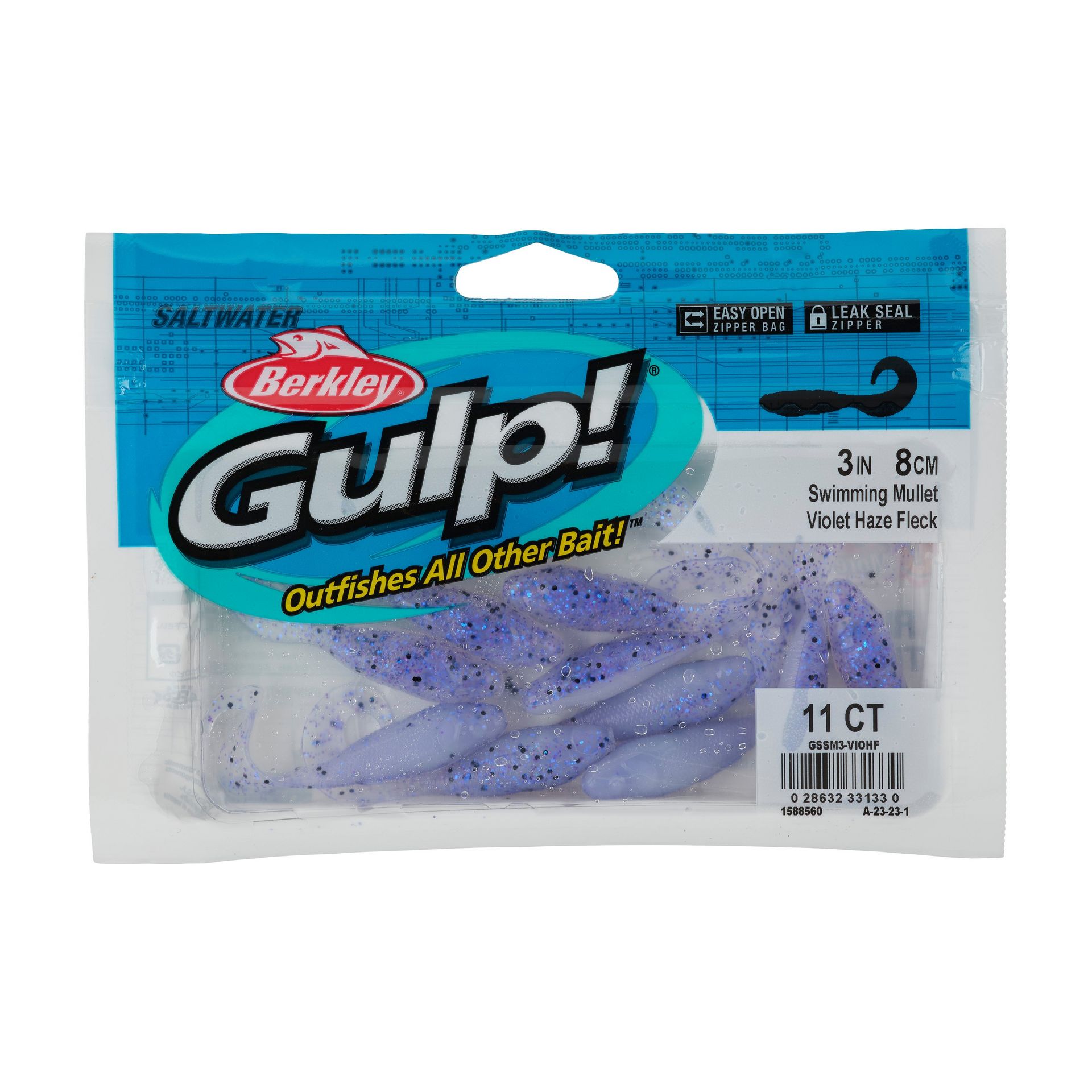 Gulp!® Saltwater Swimming Mullet