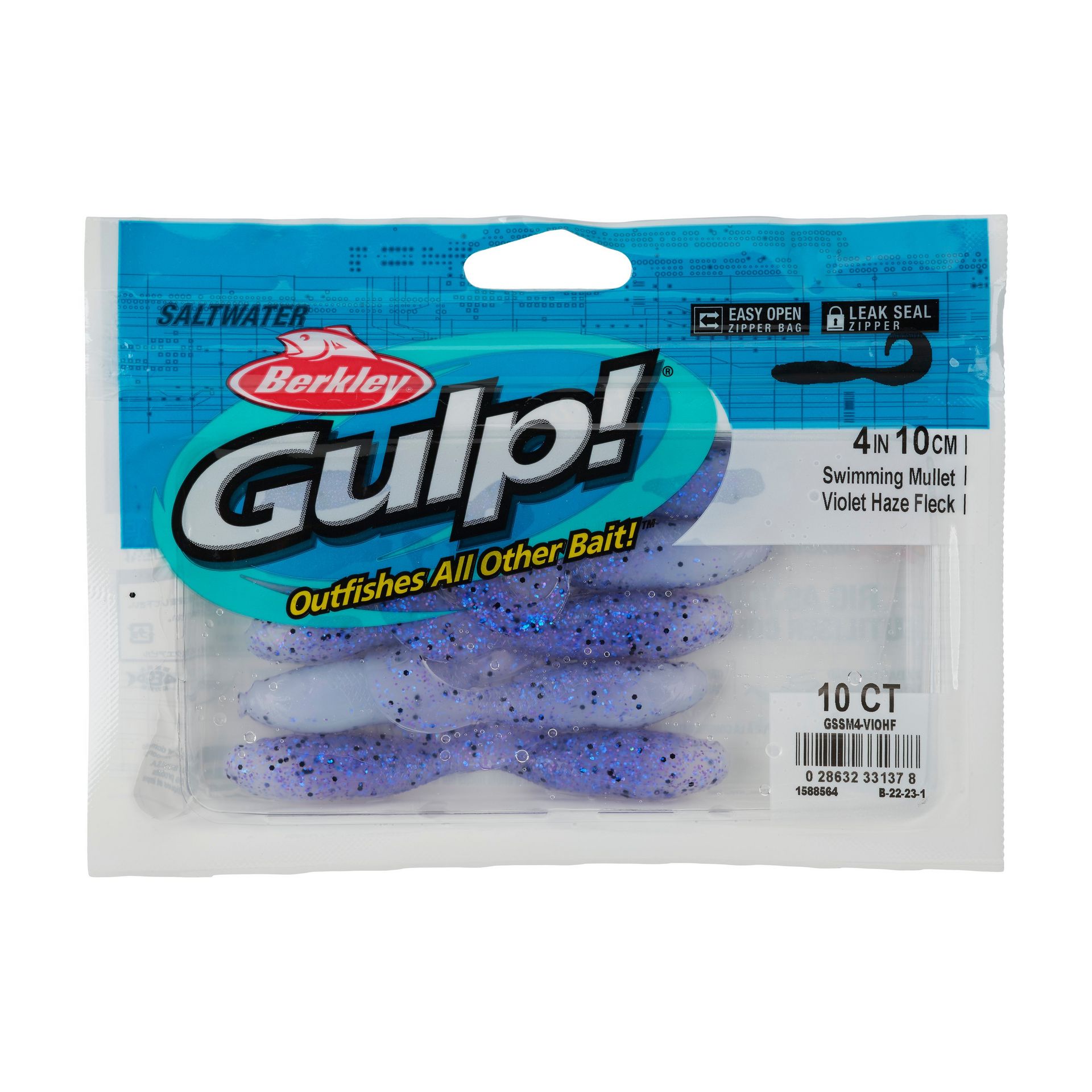 Gulp!® Saltwater Swimming Mullet