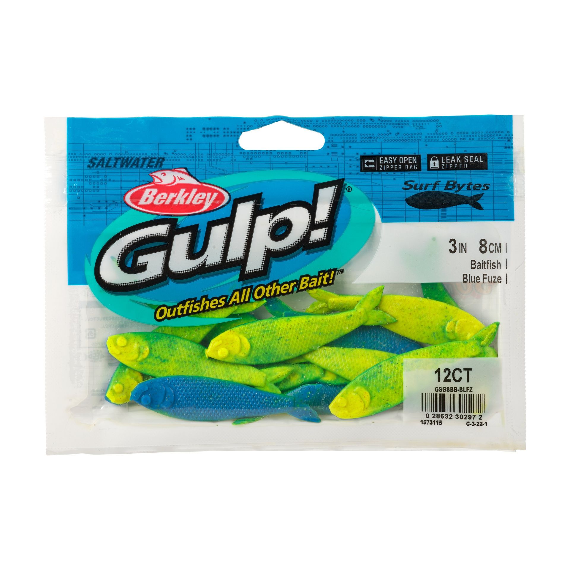 Gulp!® Surf Bytes Baitfish