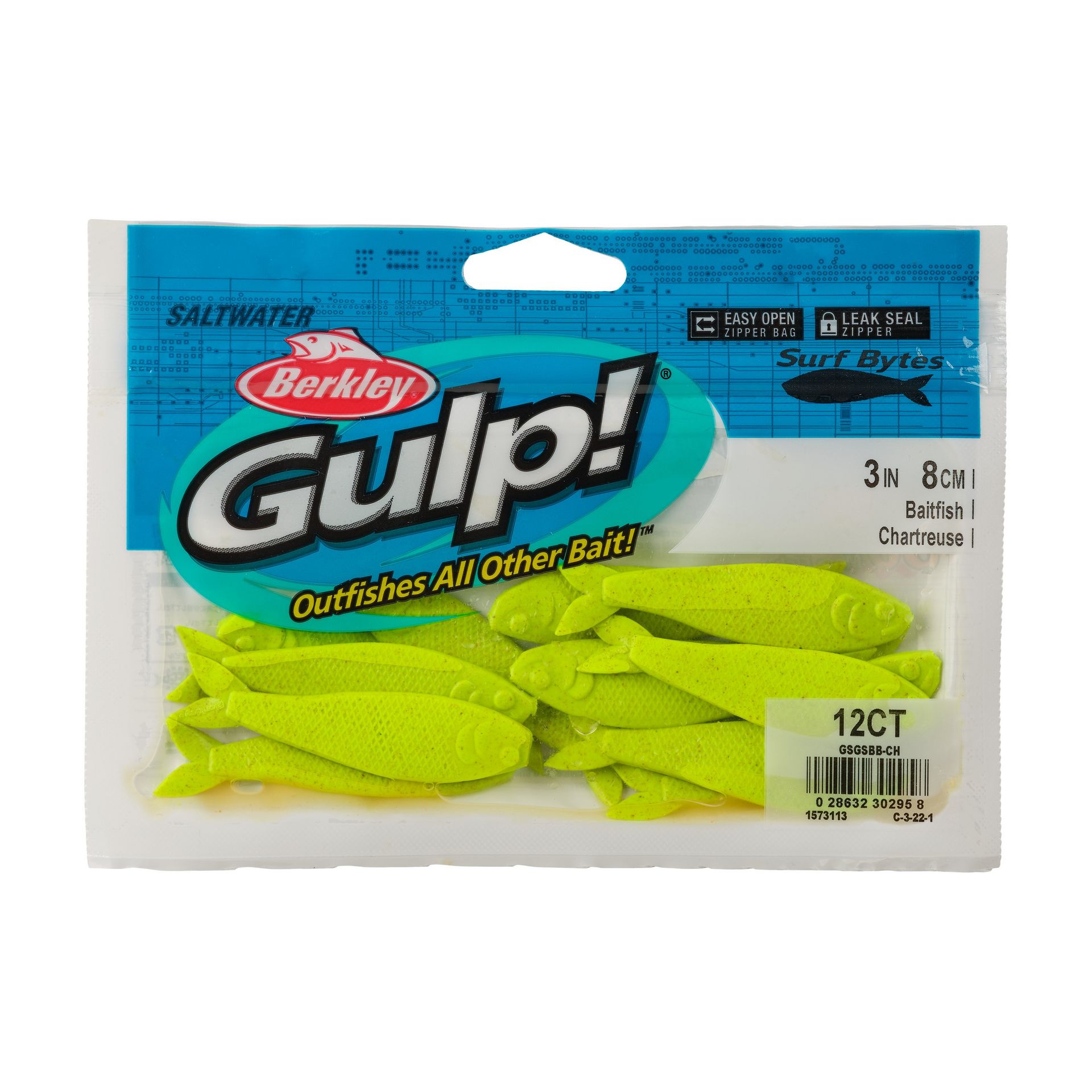 Gulp!® Surf Bytes Baitfish