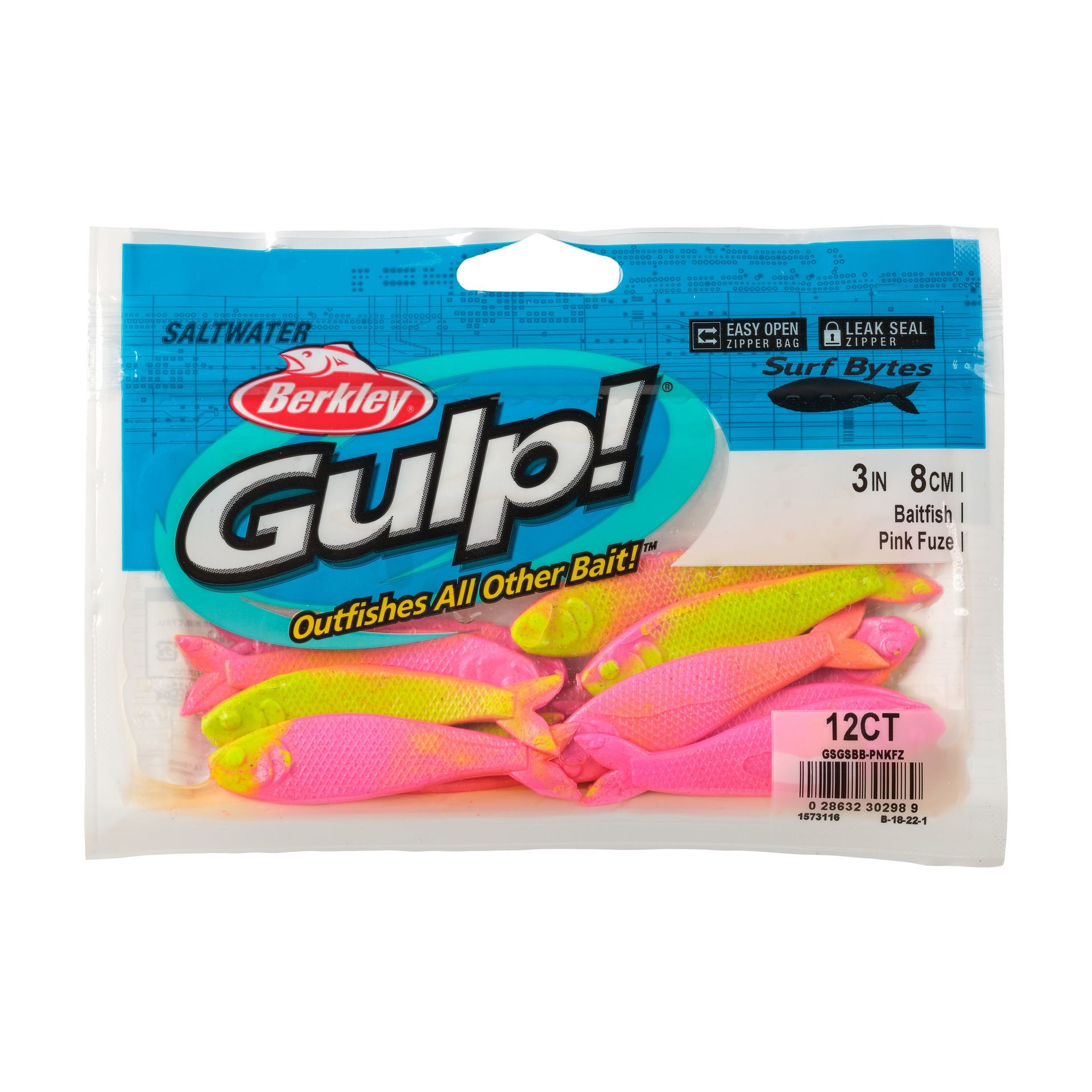 Gulp!® Surf Bytes Baitfish