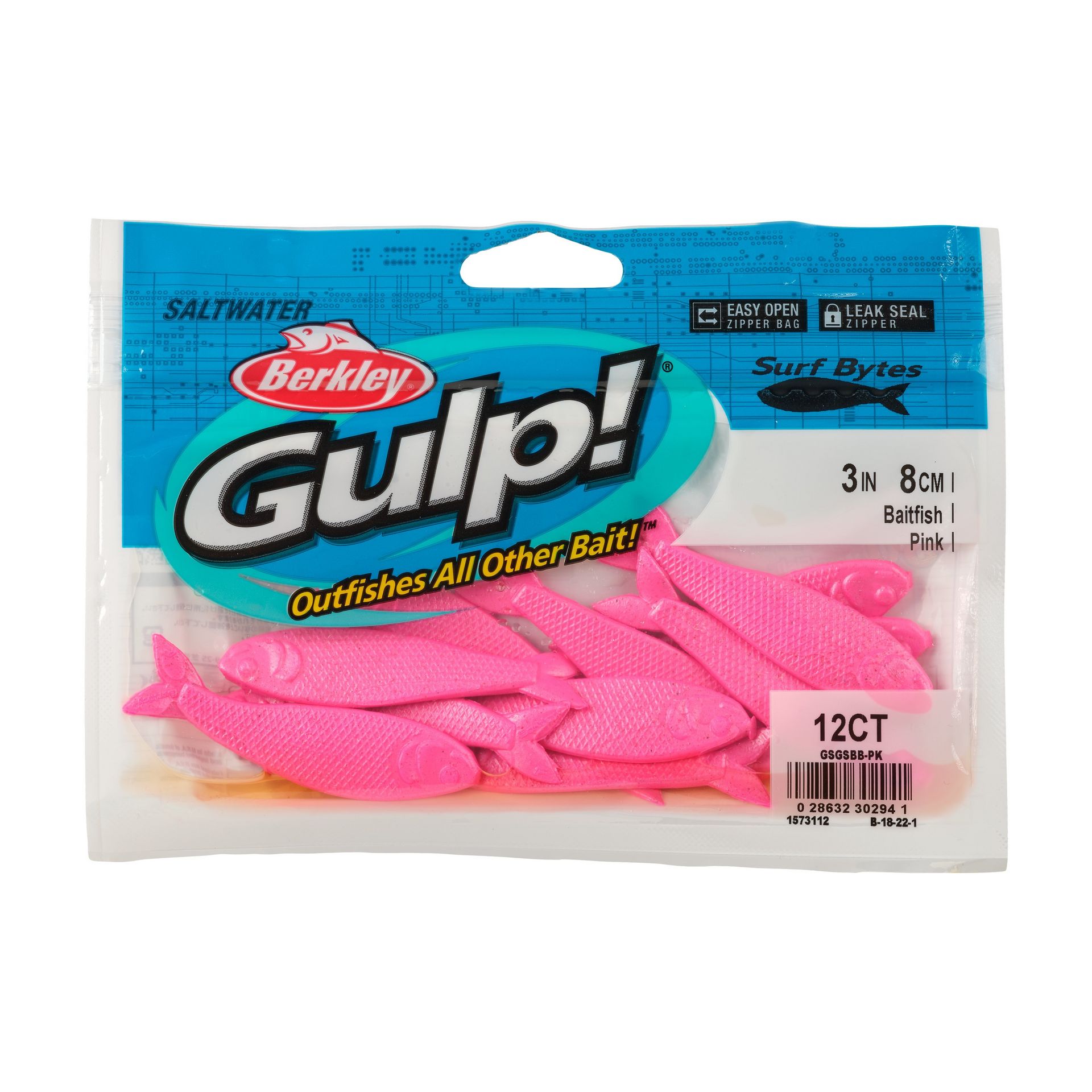 Gulp!® Surf Bytes Baitfish