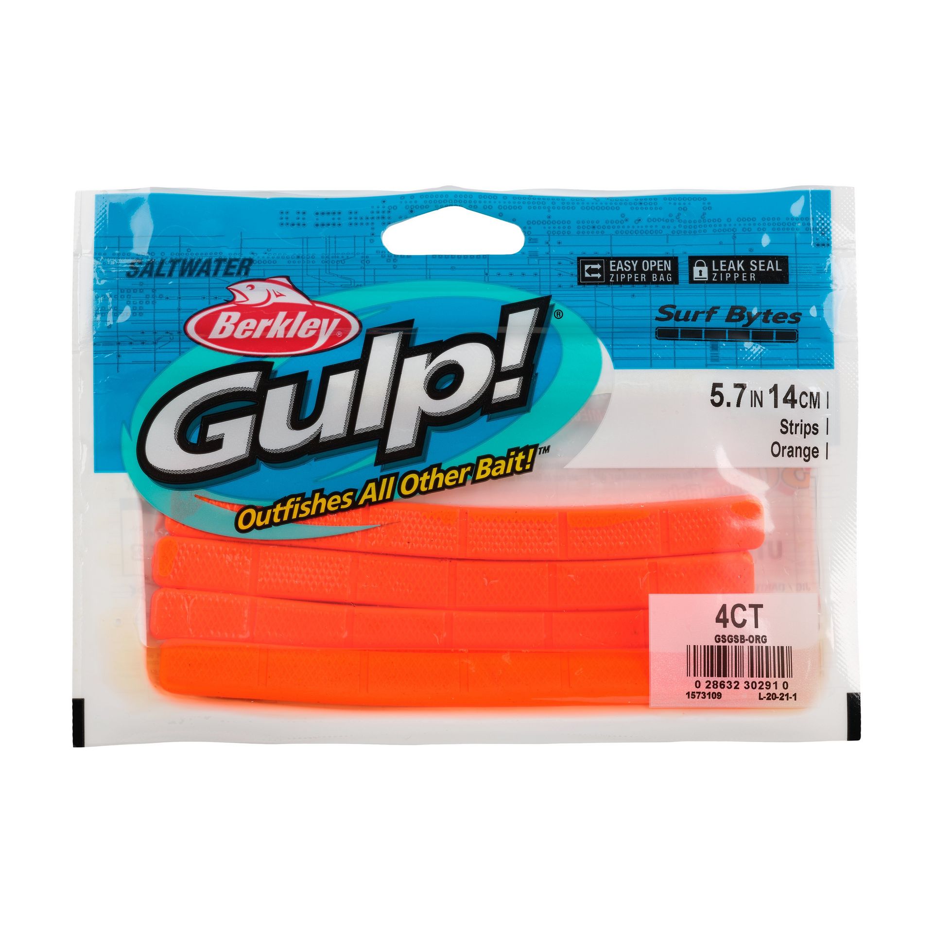 Gulp!® Surf Bytes Strips