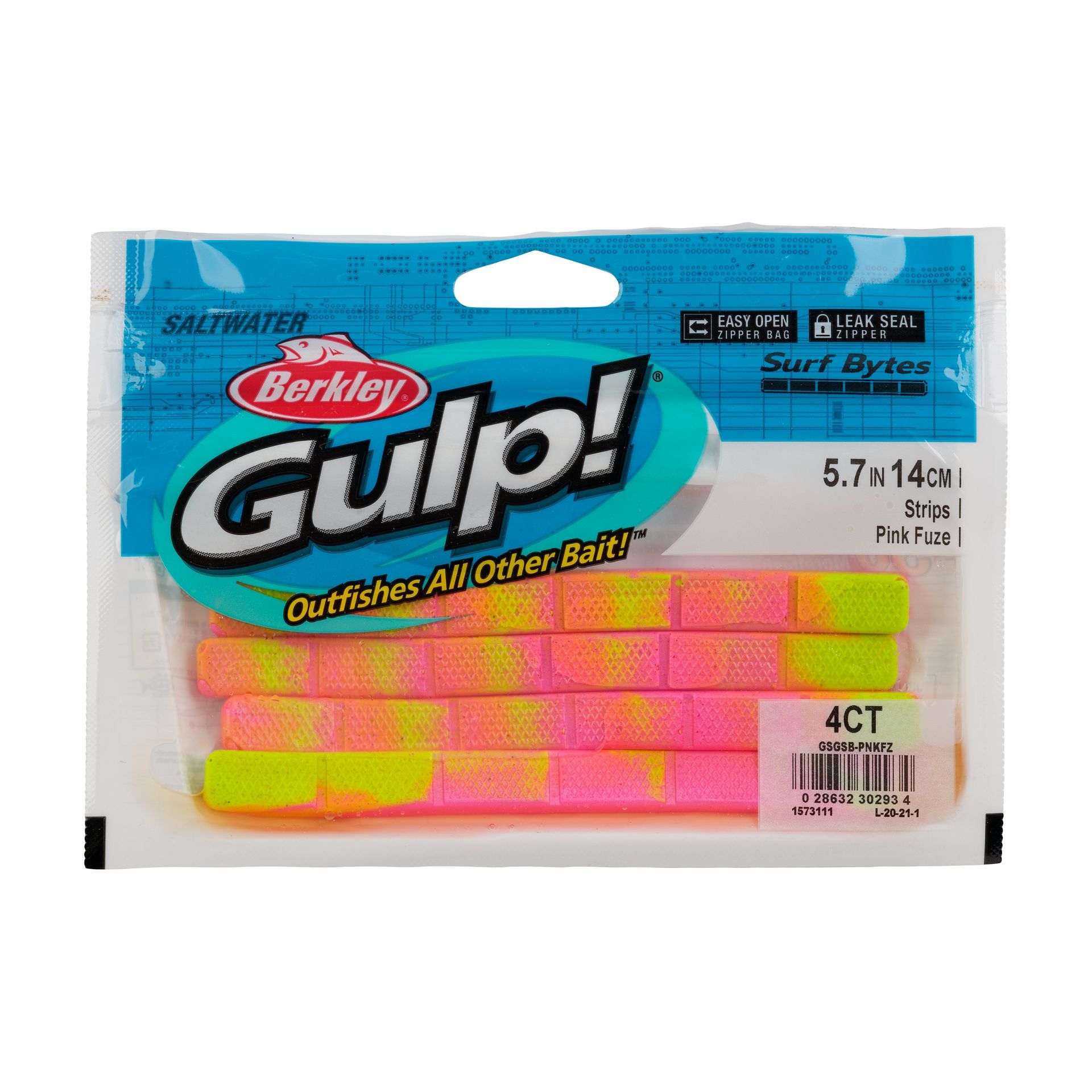 Gulp!® Surf Bytes Strips