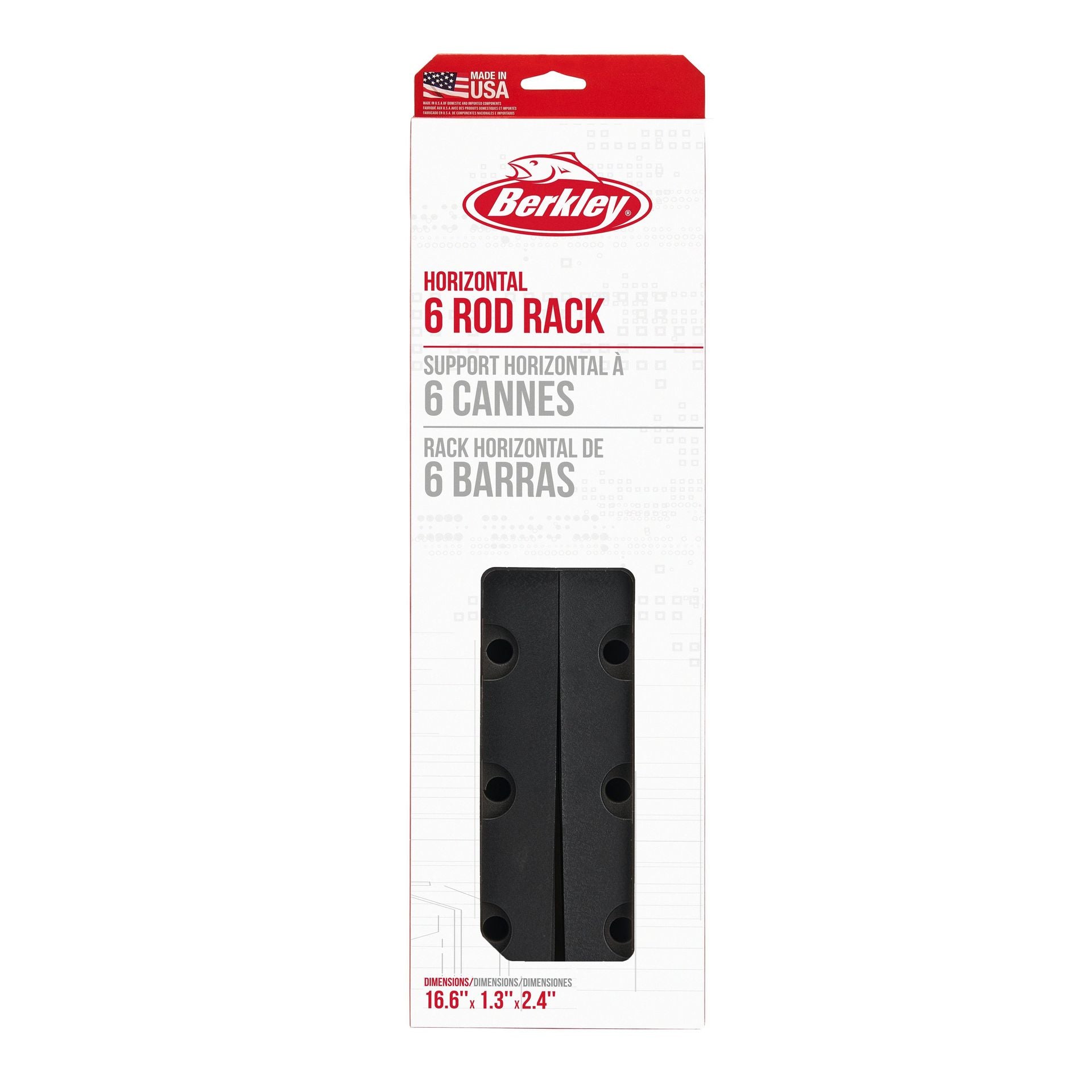 Horizontal Rod Rack