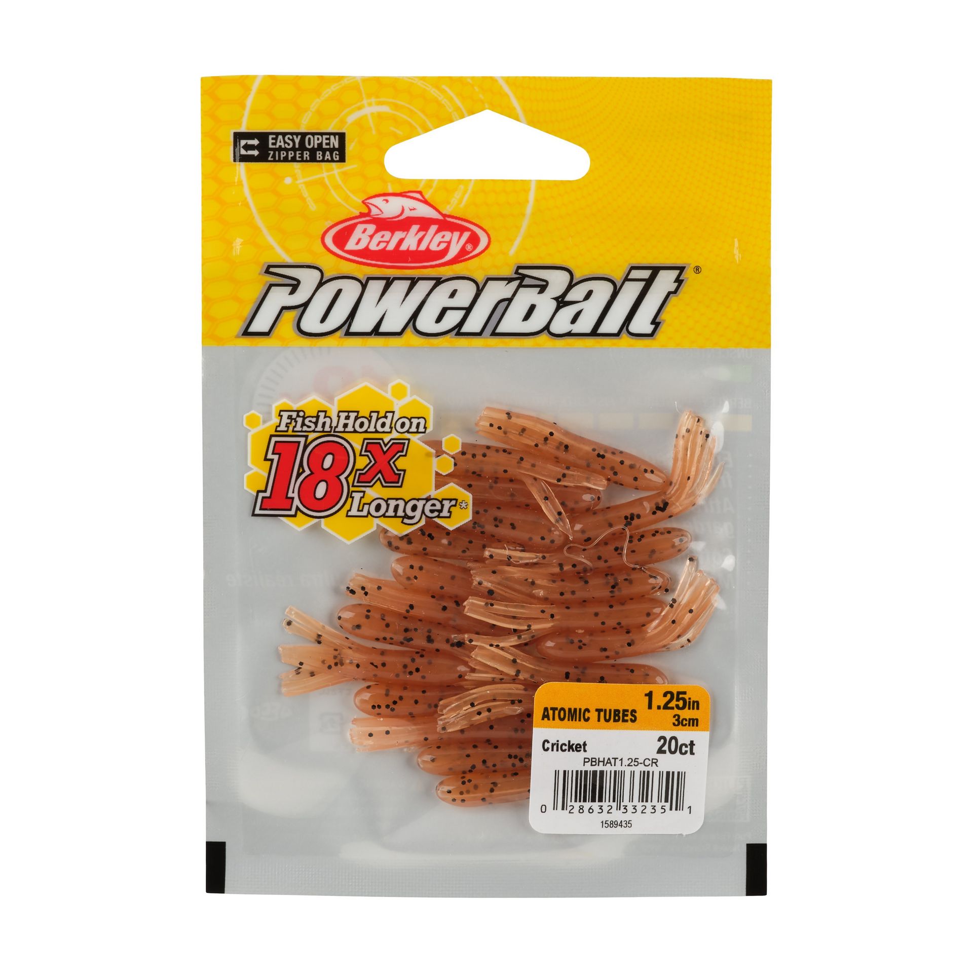 PowerBait® Atomic Tubes