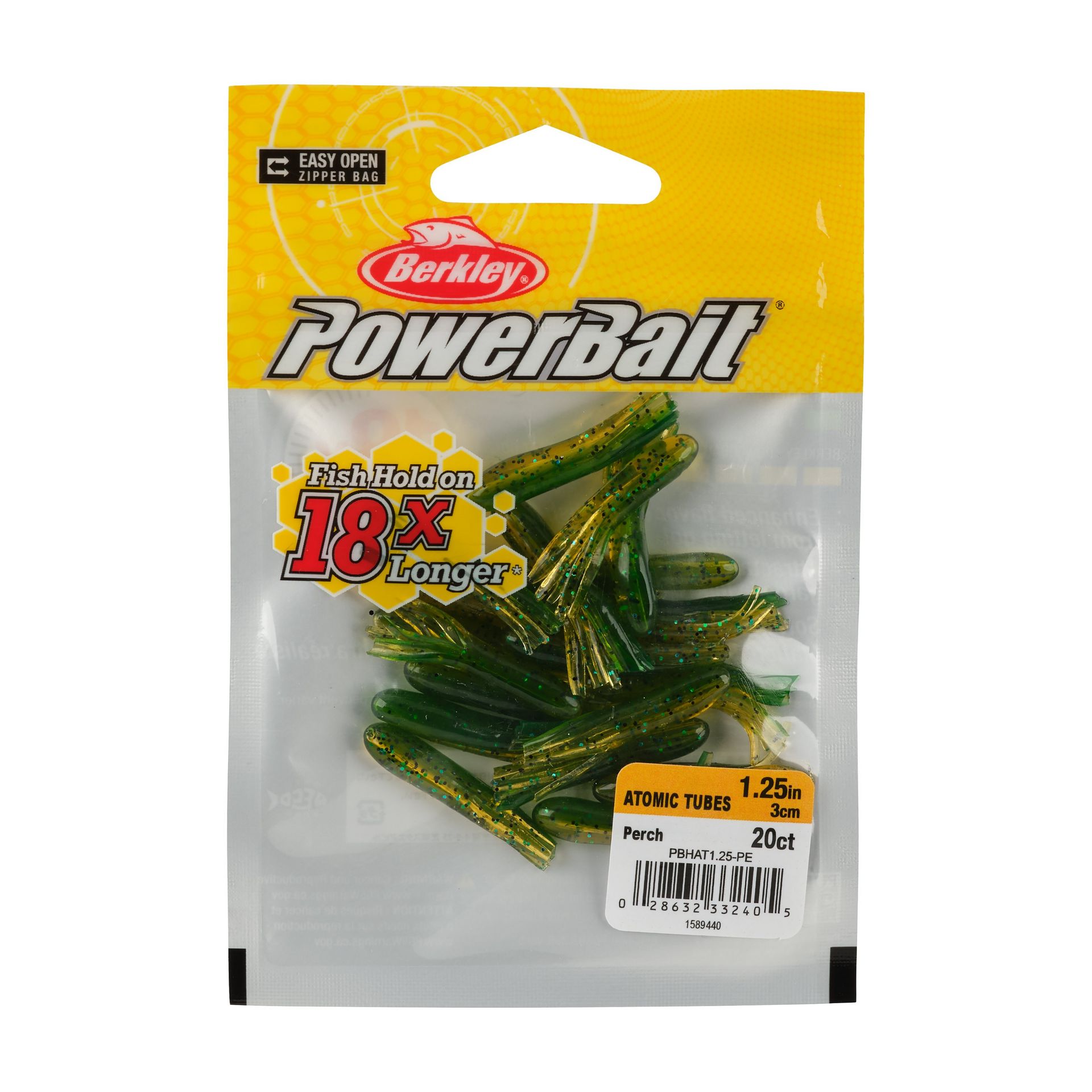 PowerBait® Atomic Tubes