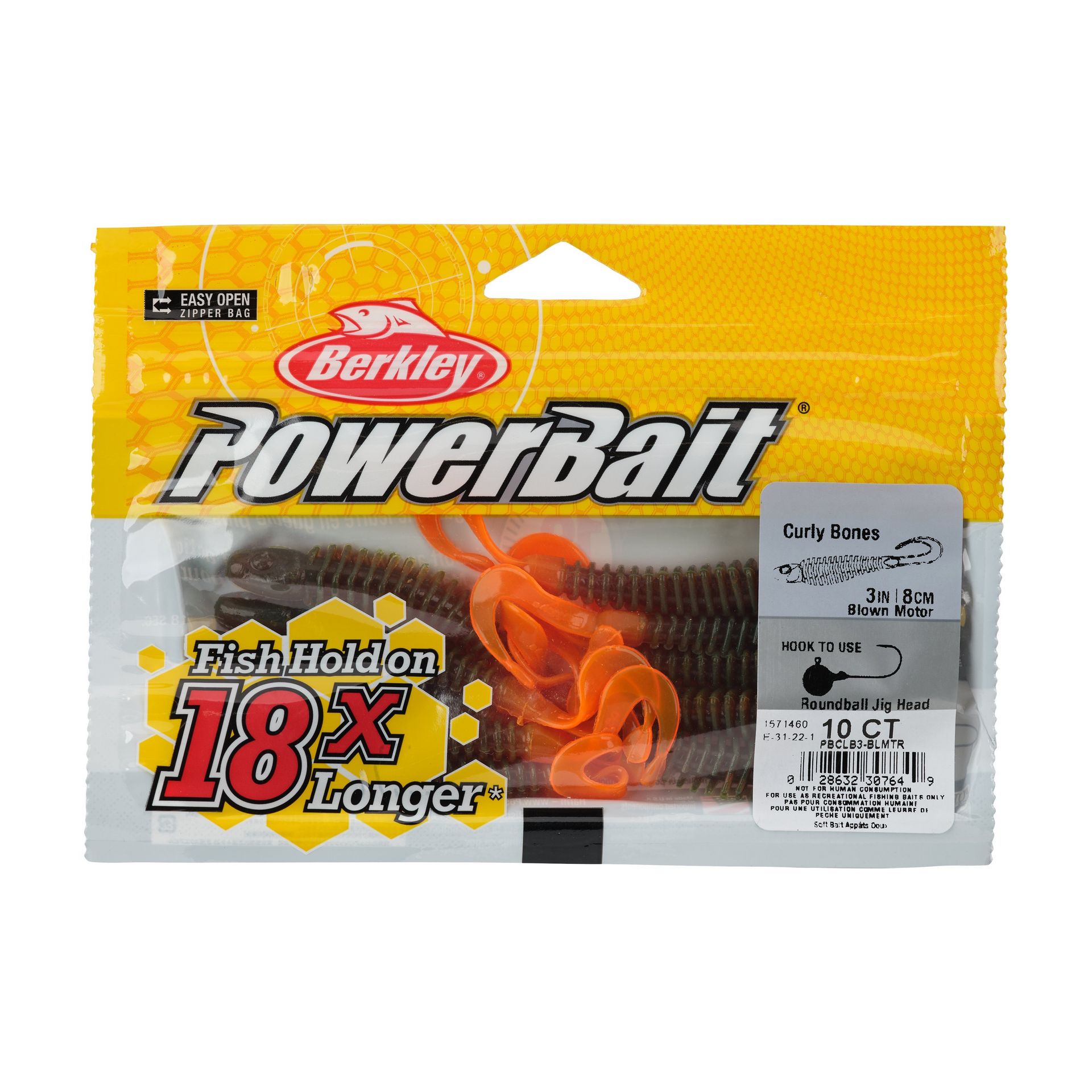 PowerBait® Curly Bones