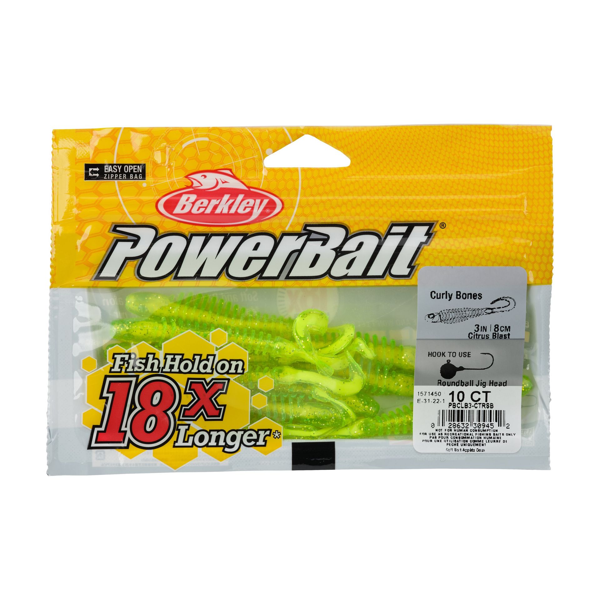PowerBait® Curly Bones