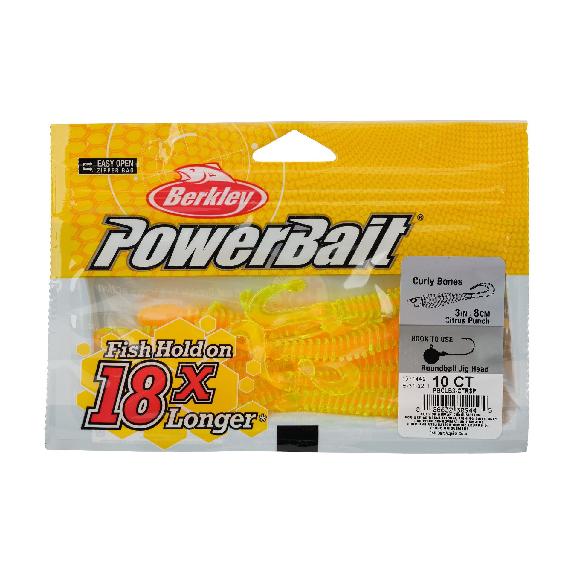 PowerBait® Curly Bones