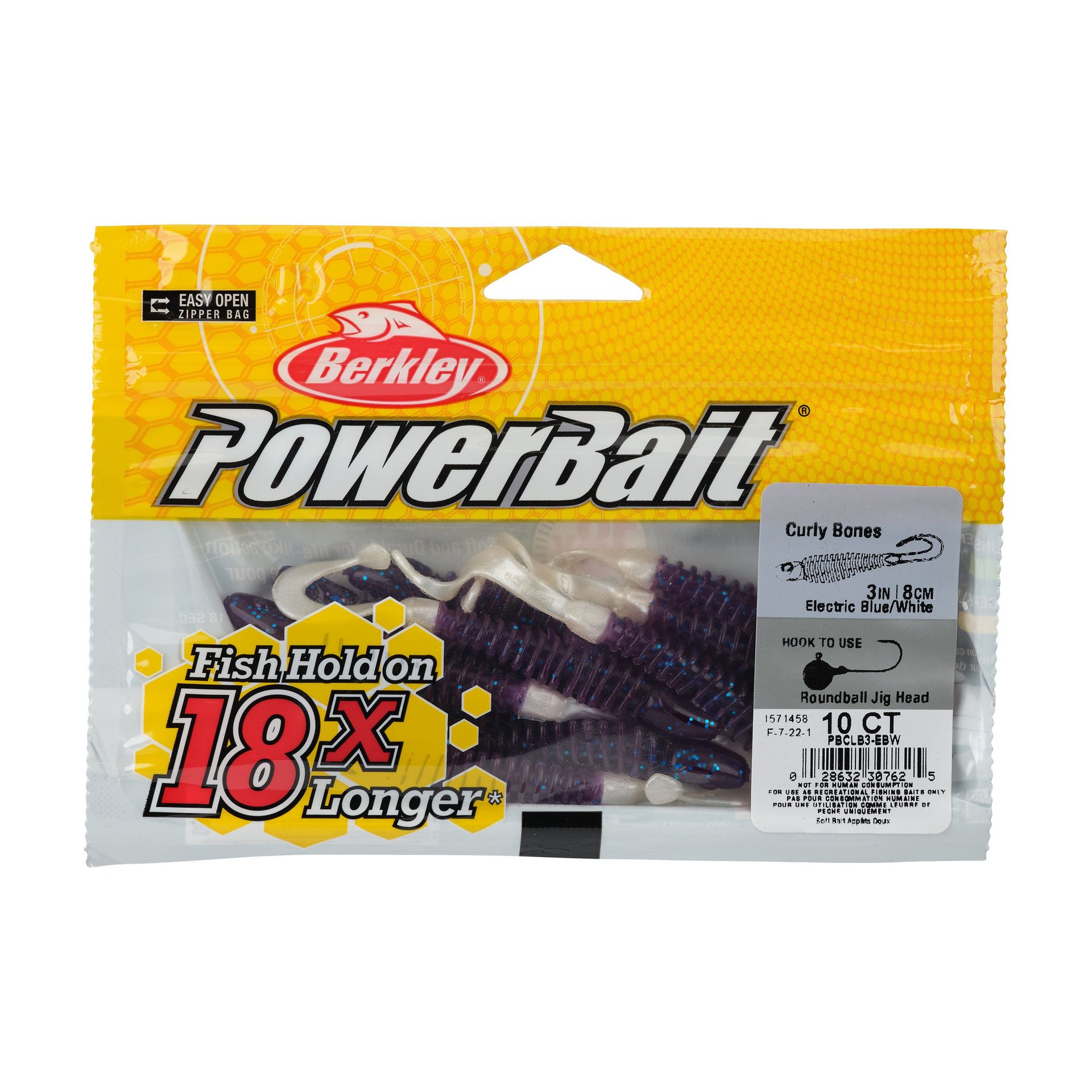 PowerBait® Curly Bones