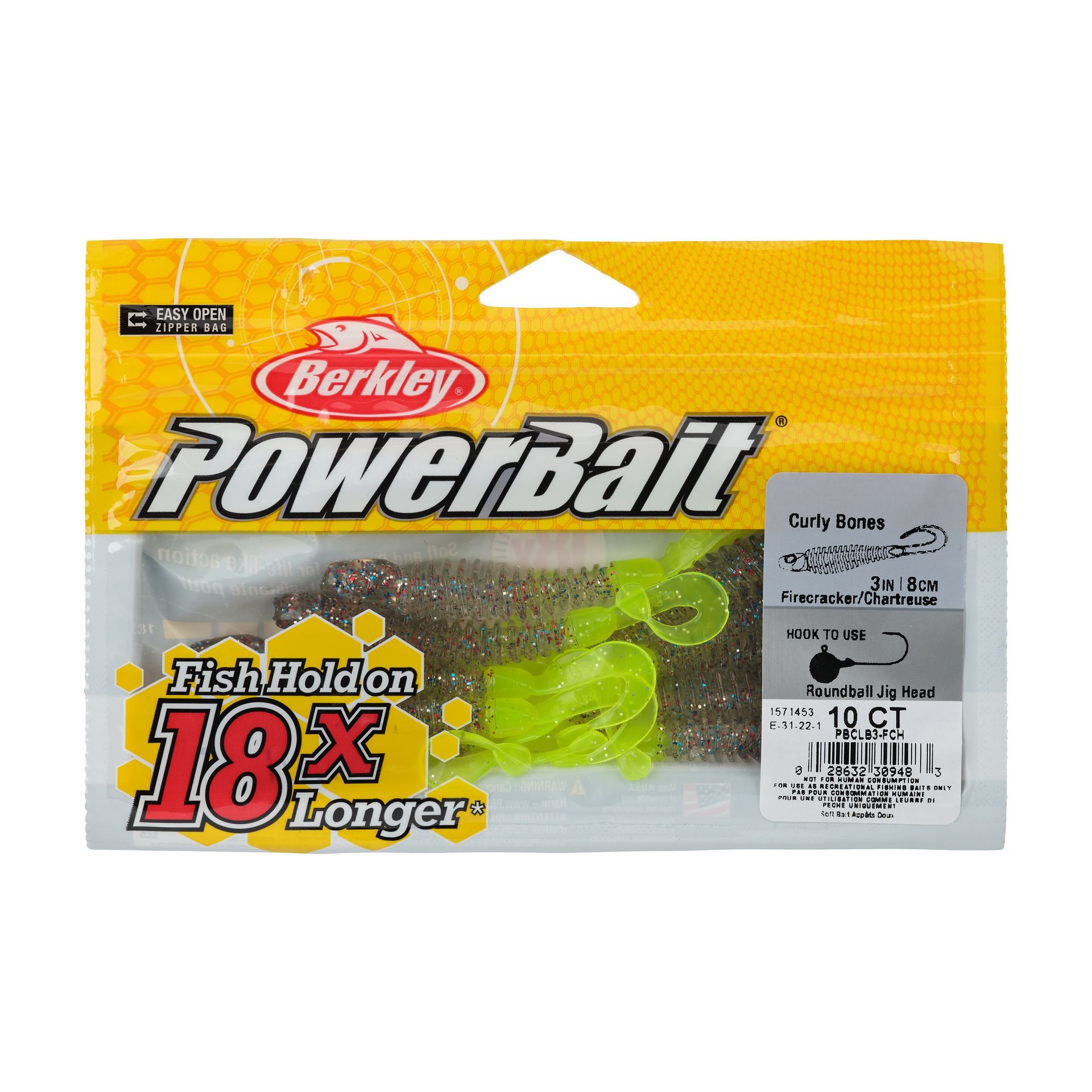 PowerBait® Curly Bones