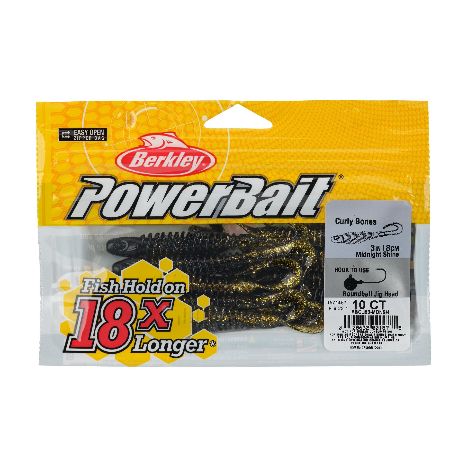 PowerBait® Curly Bones