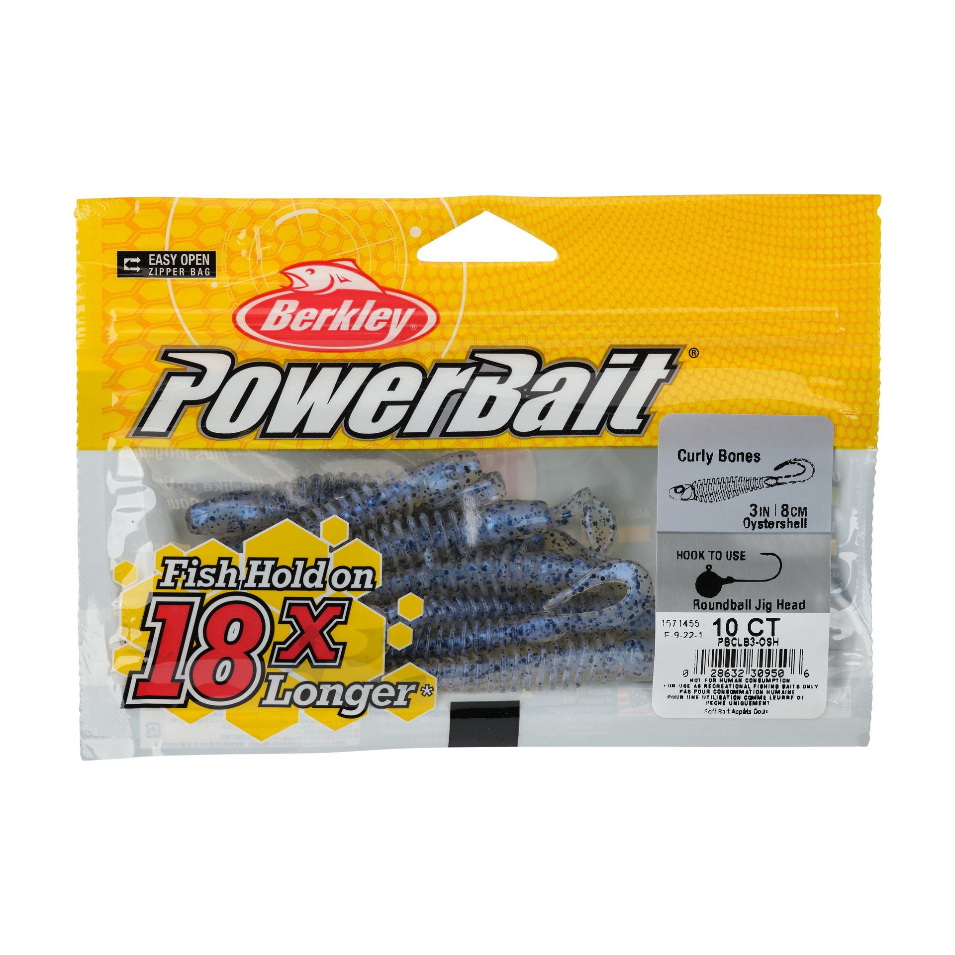 PowerBait® Curly Bones