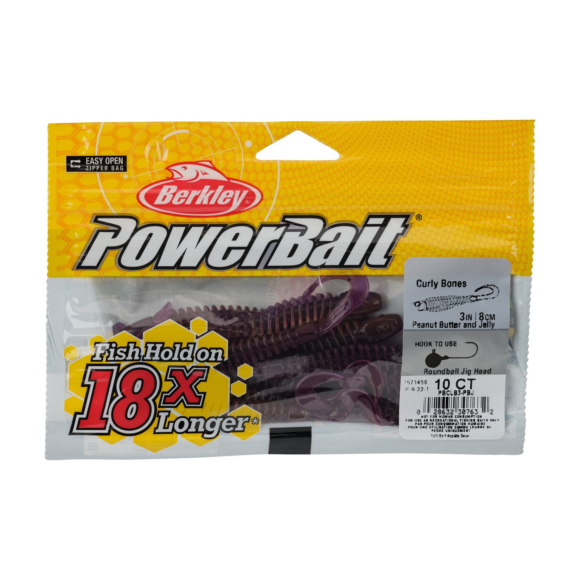 PowerBait® Curly Bones