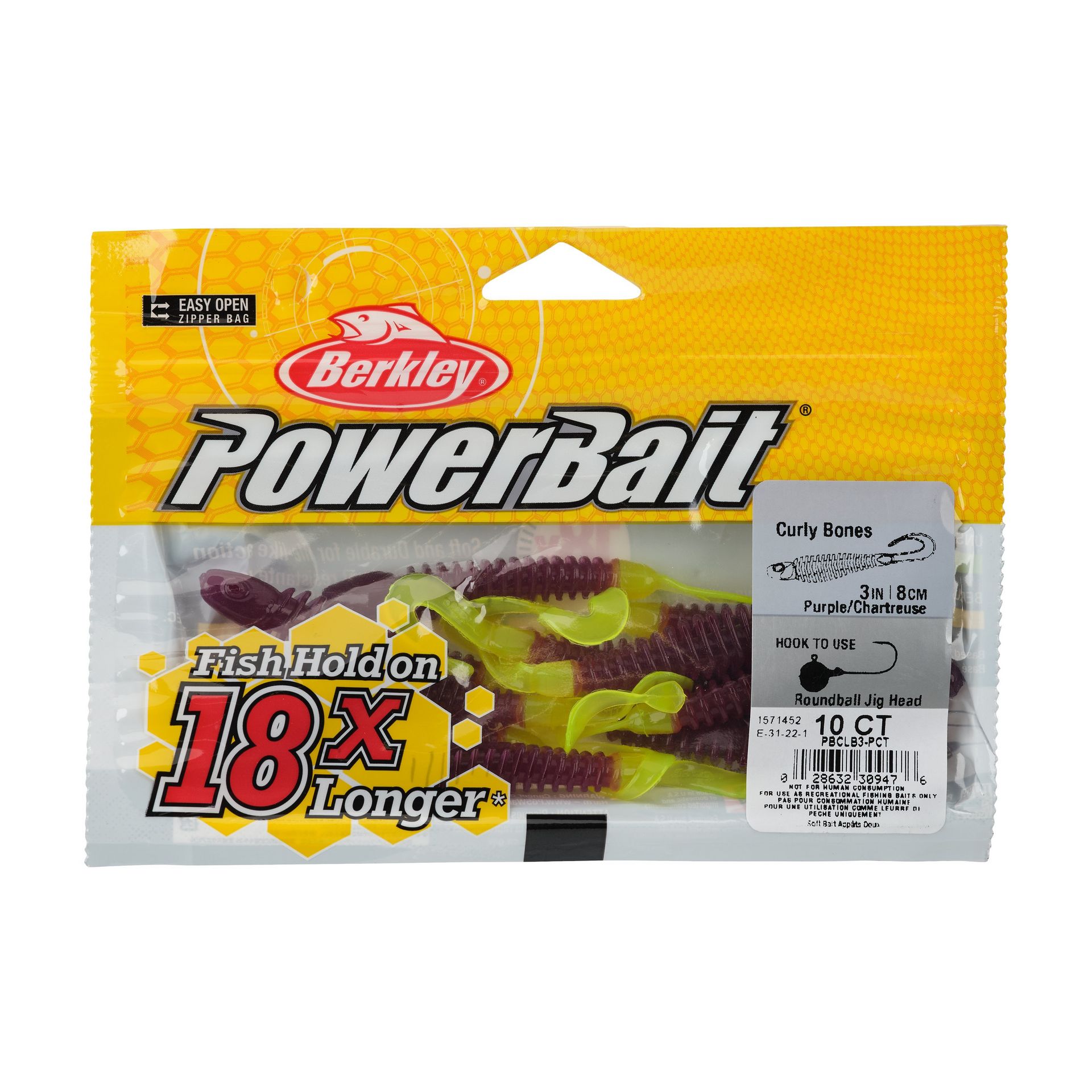 PowerBait® Curly Bones