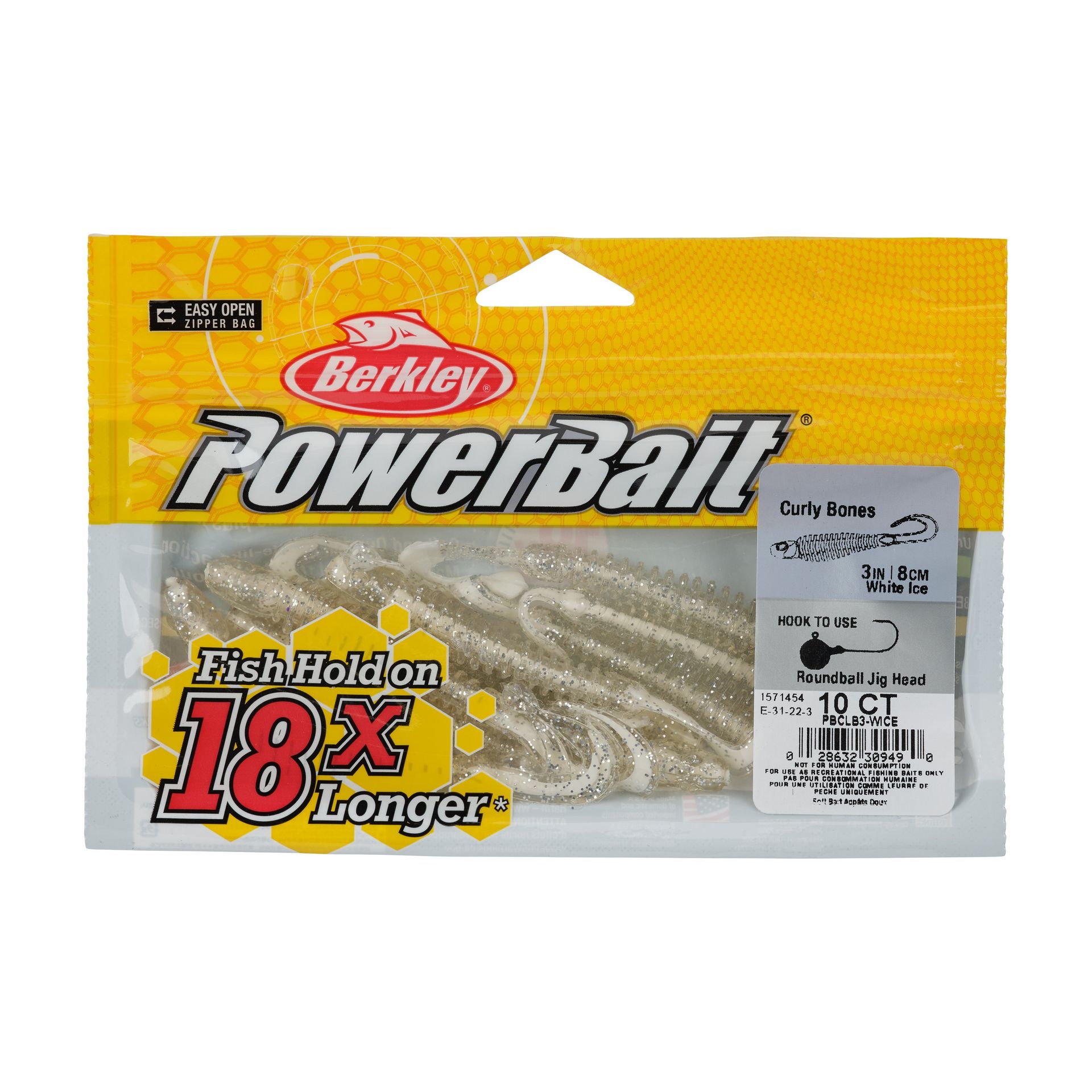 PowerBait® Curly Bones