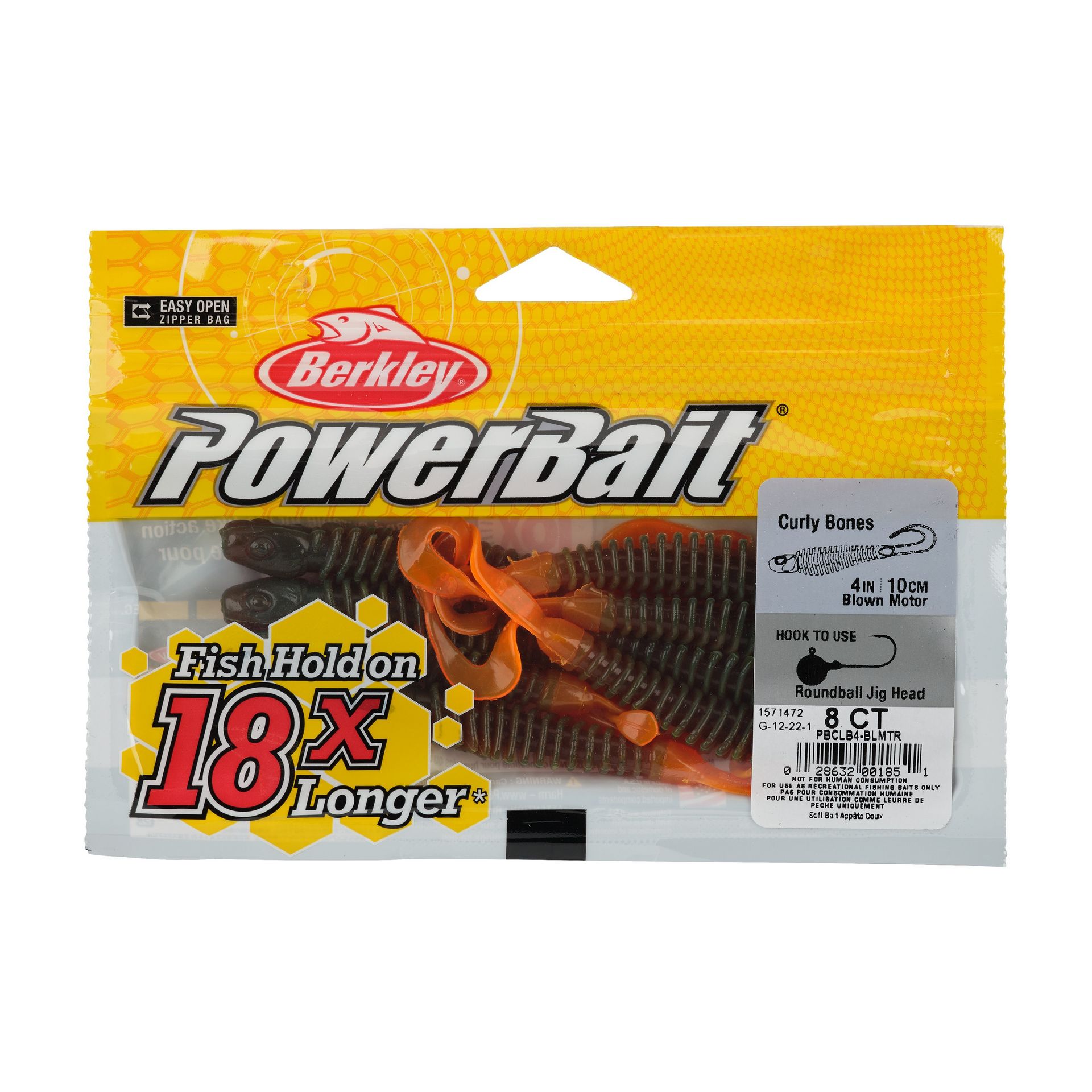 PowerBait® Curly Bones