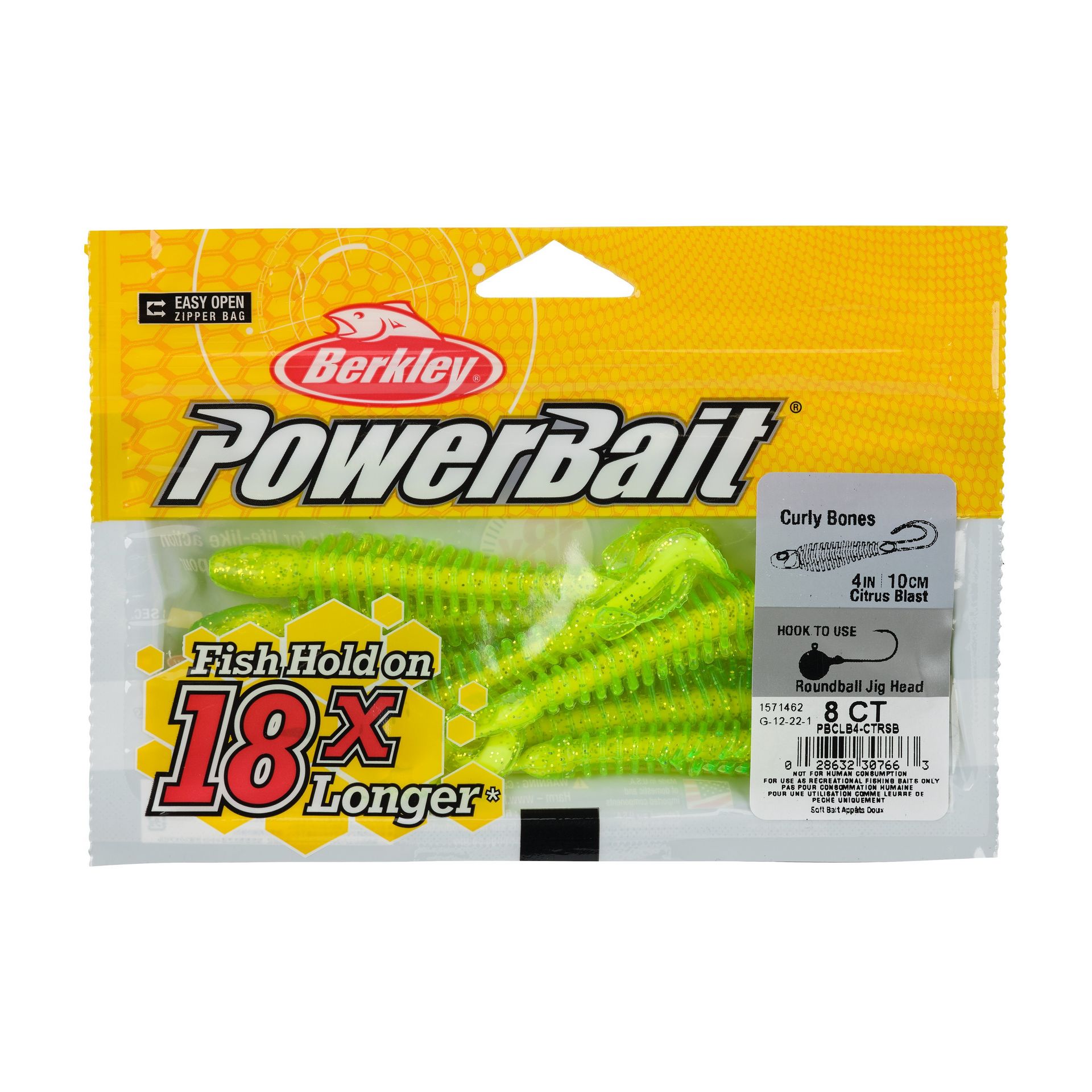 PowerBait® Curly Bones