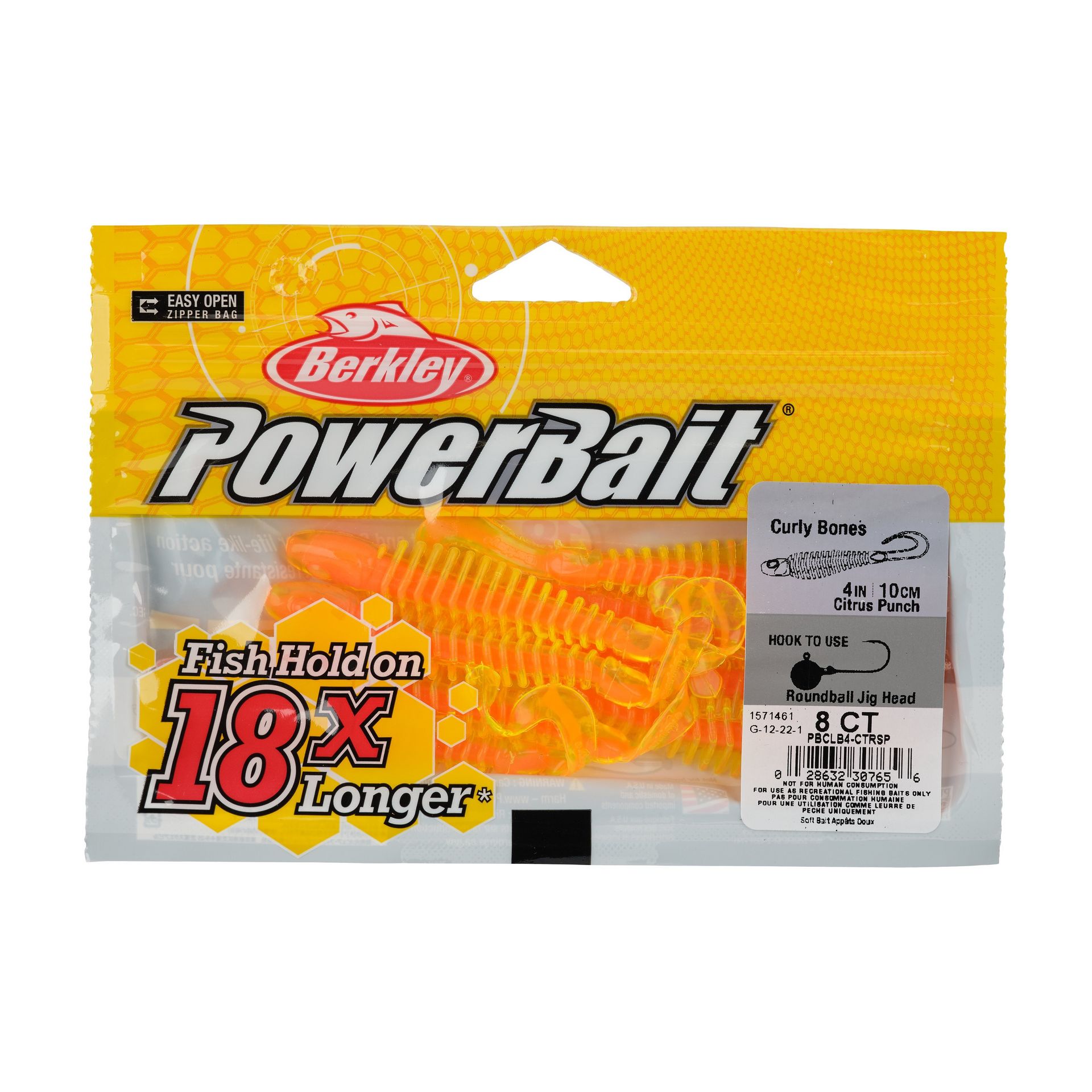 PowerBait® Curly Bones