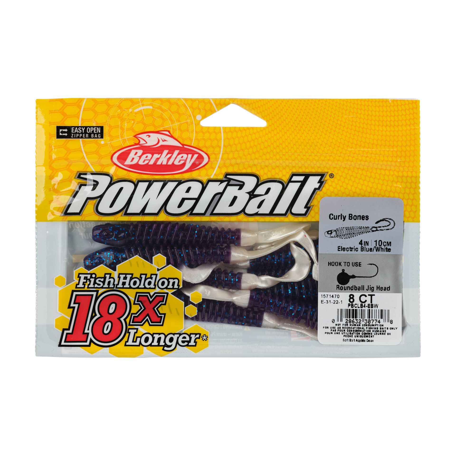 PowerBait® Curly Bones