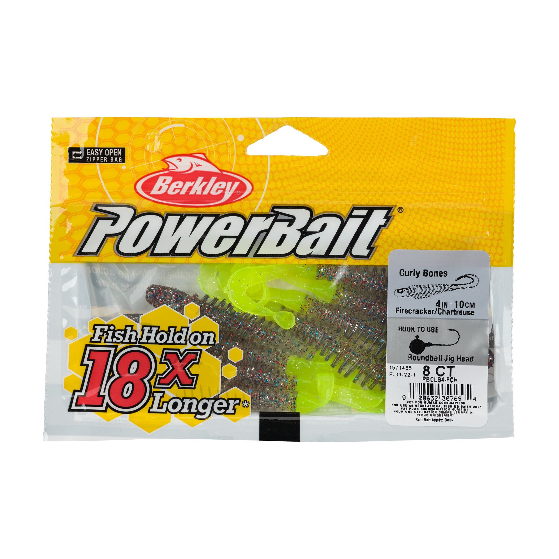 PowerBait® Curly Bones