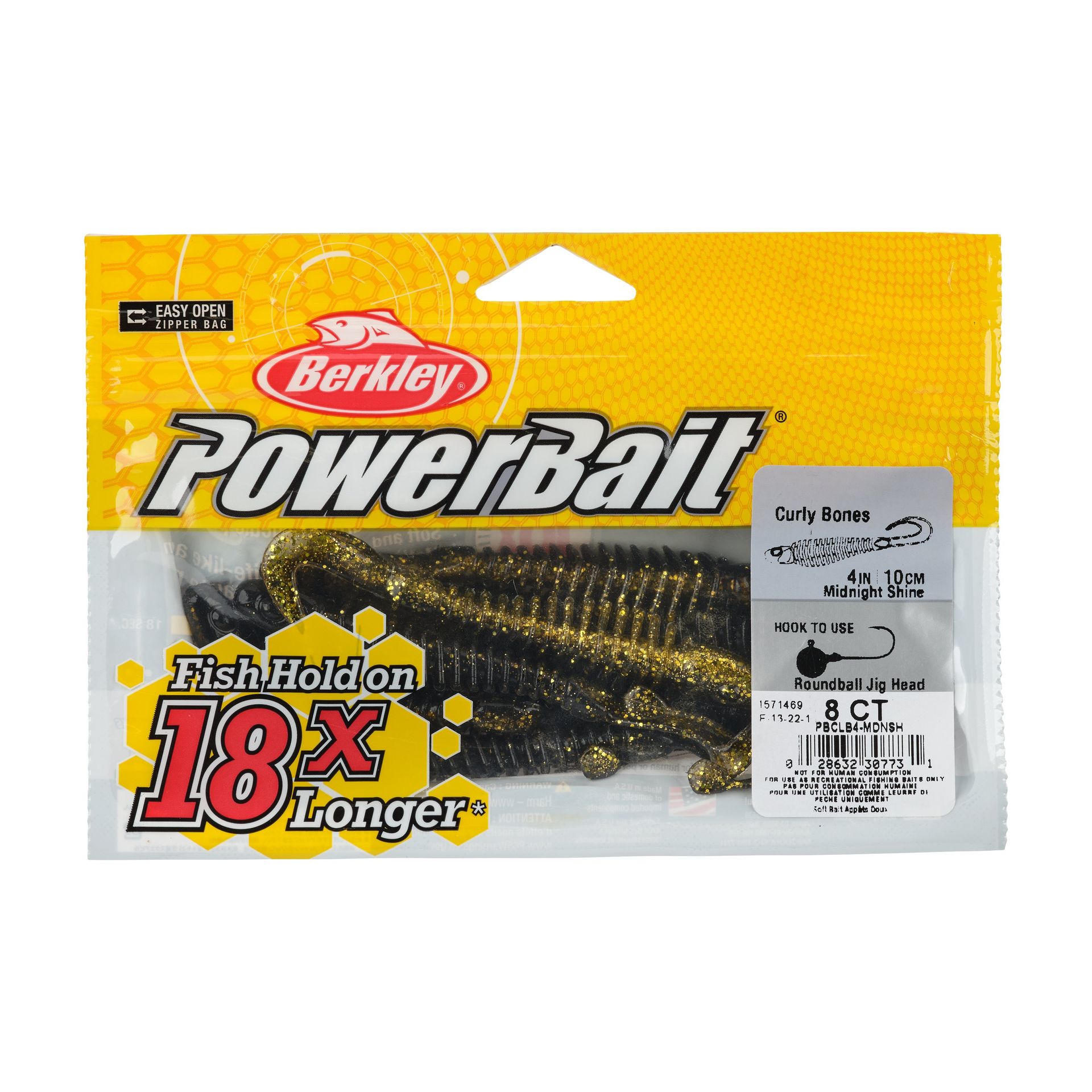 PowerBait® Curly Bones