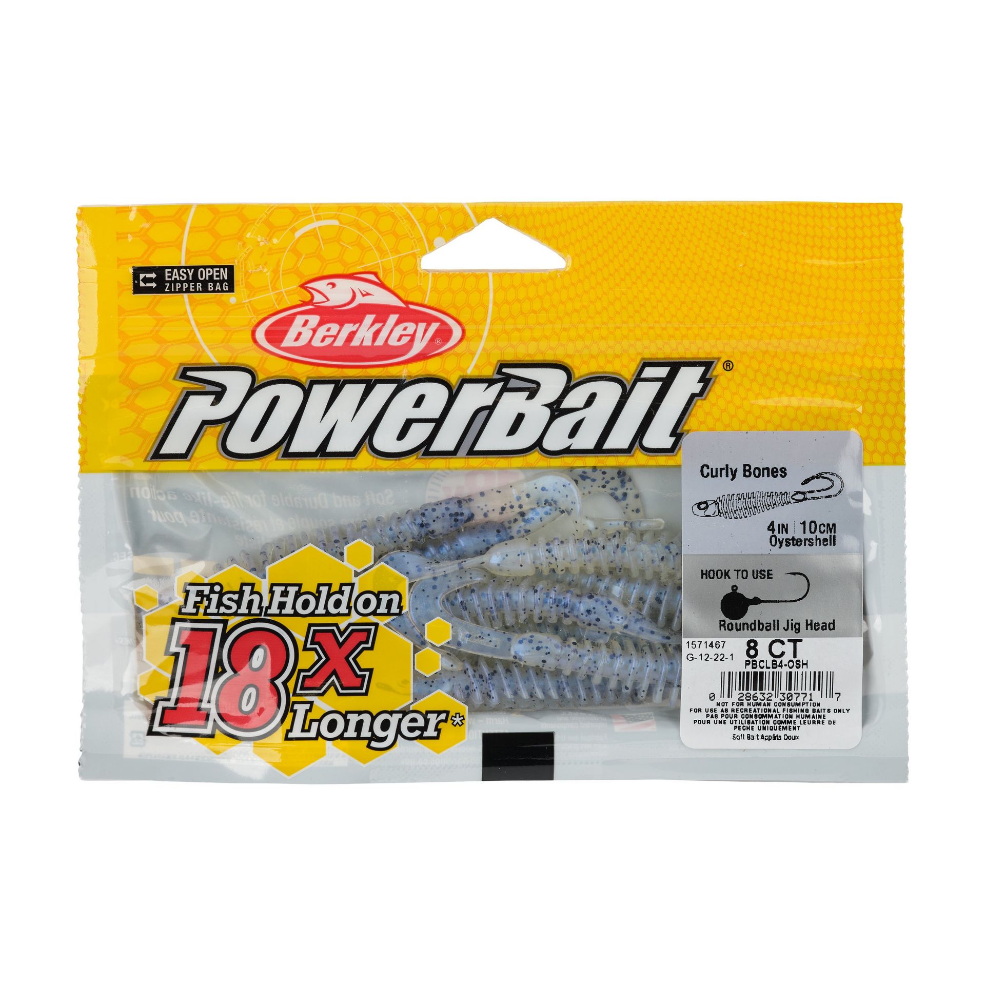 PowerBait® Curly Bones