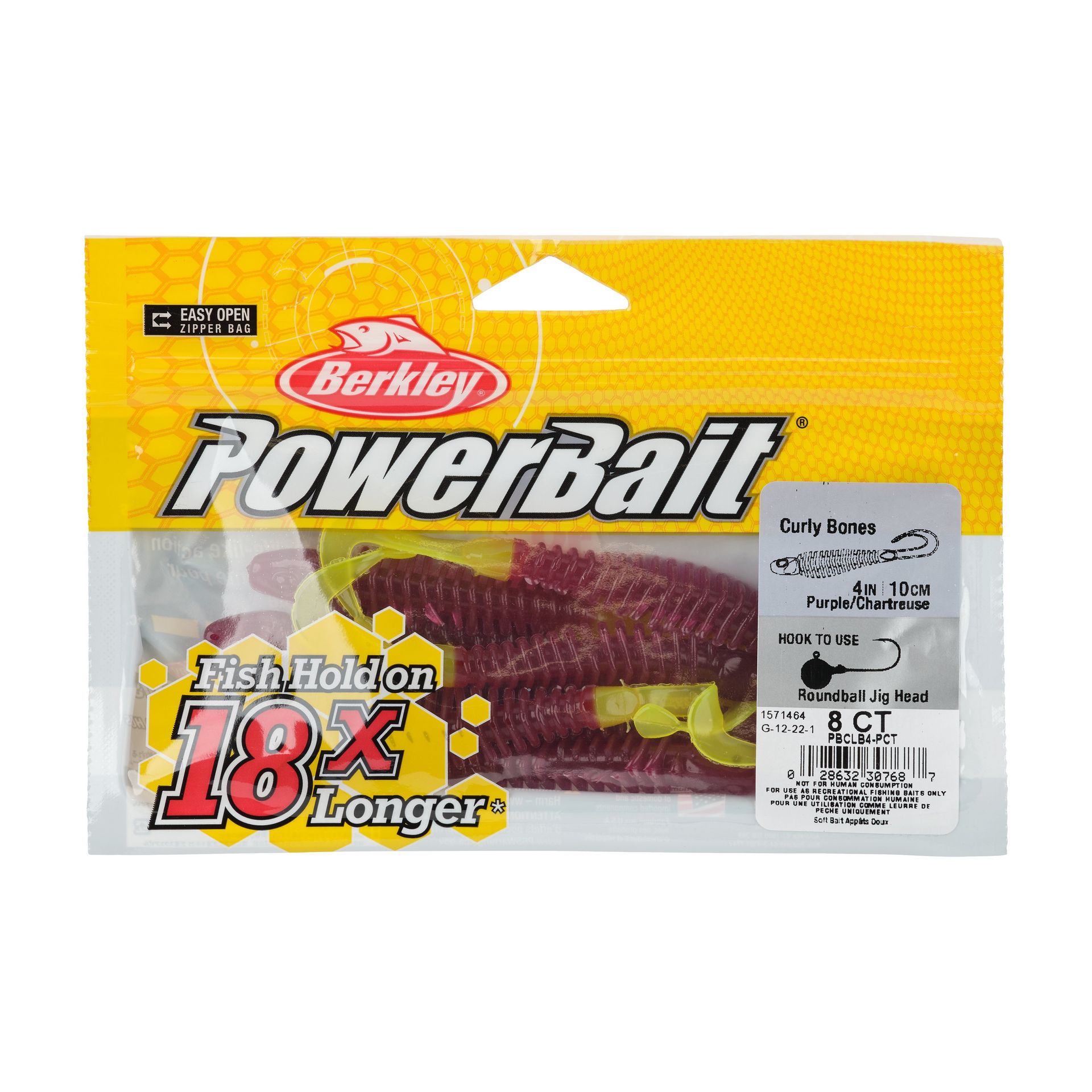 PowerBait® Curly Bones