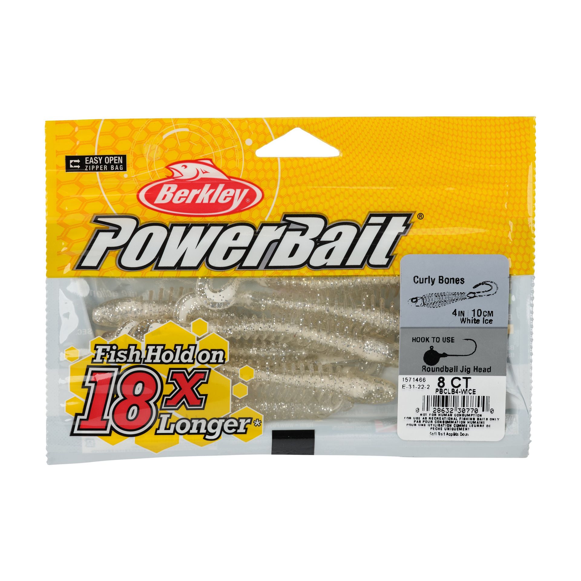 PowerBait® Curly Bones