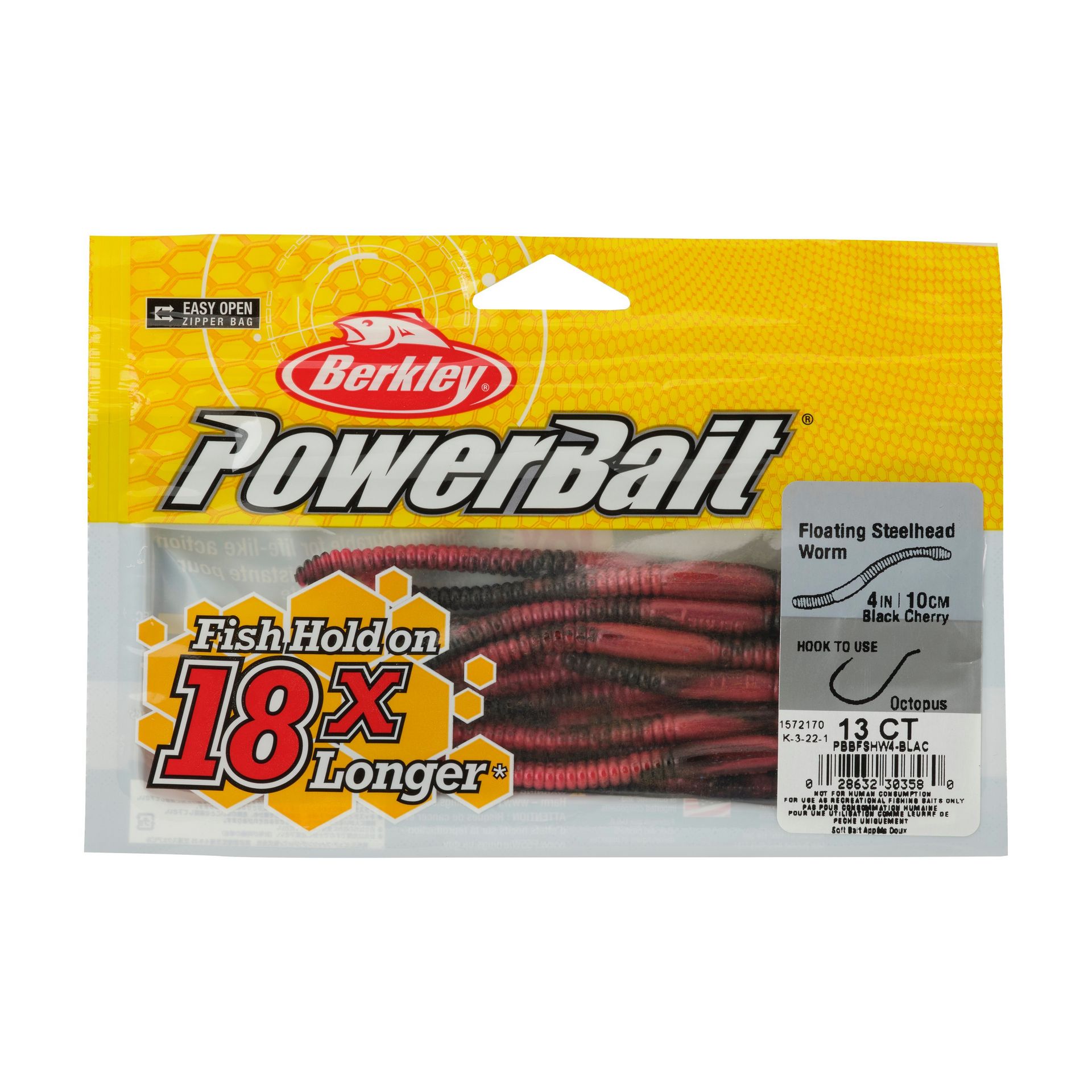 PowerBait® Floating Steelhead Worm