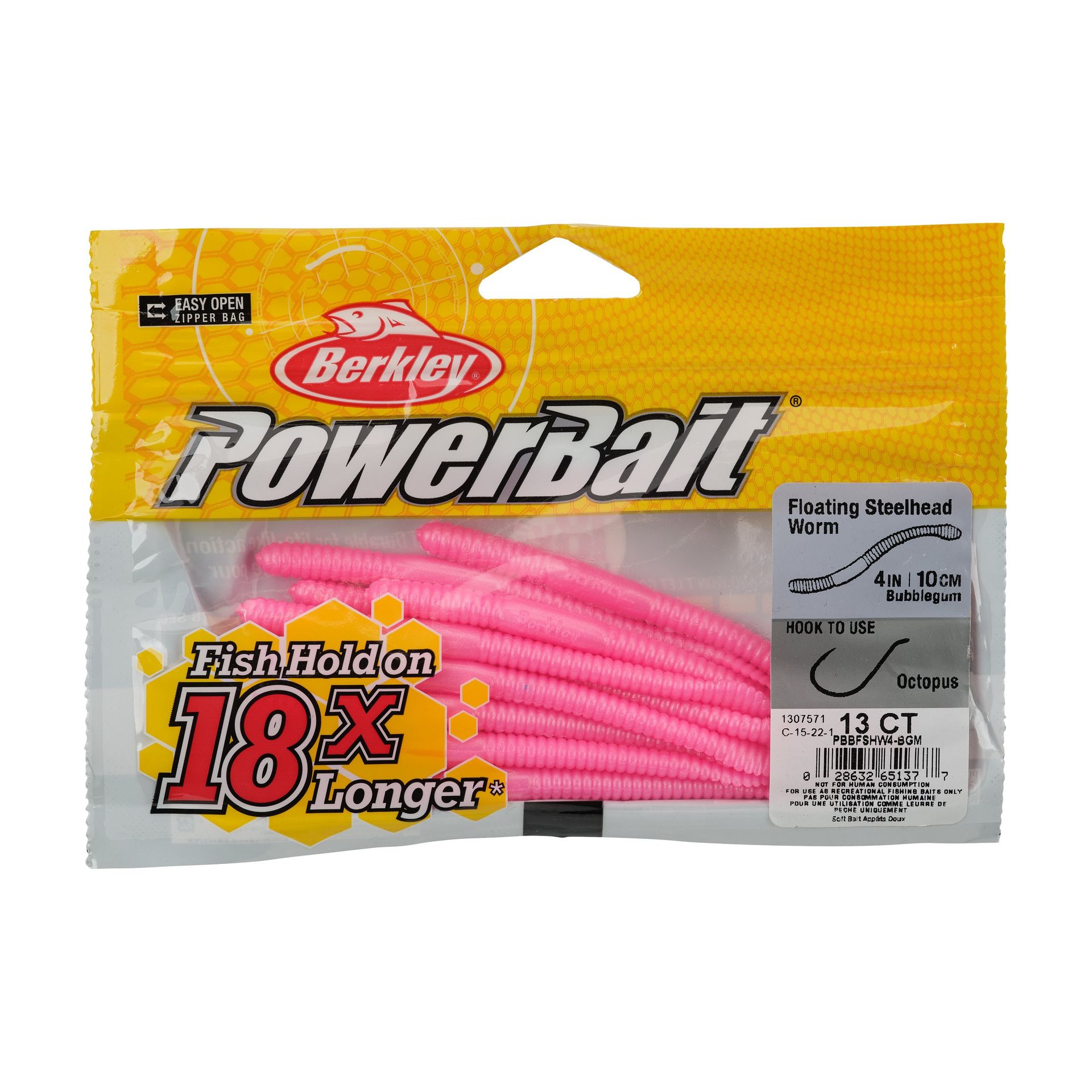 PowerBait® Floating Steelhead Worm