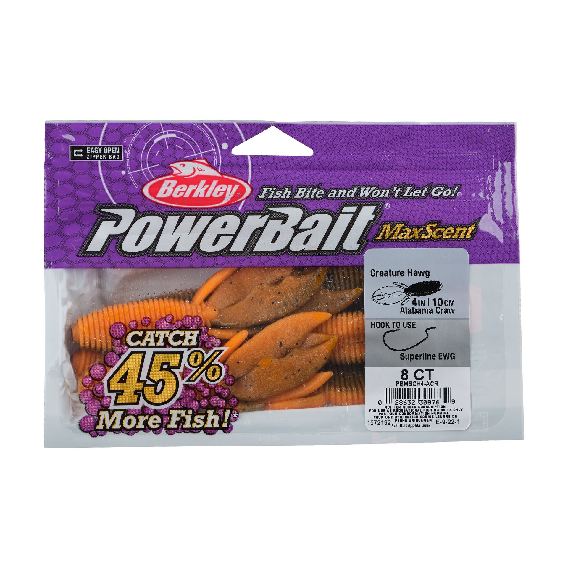 PowerBait® MaxScent Creature Hawg