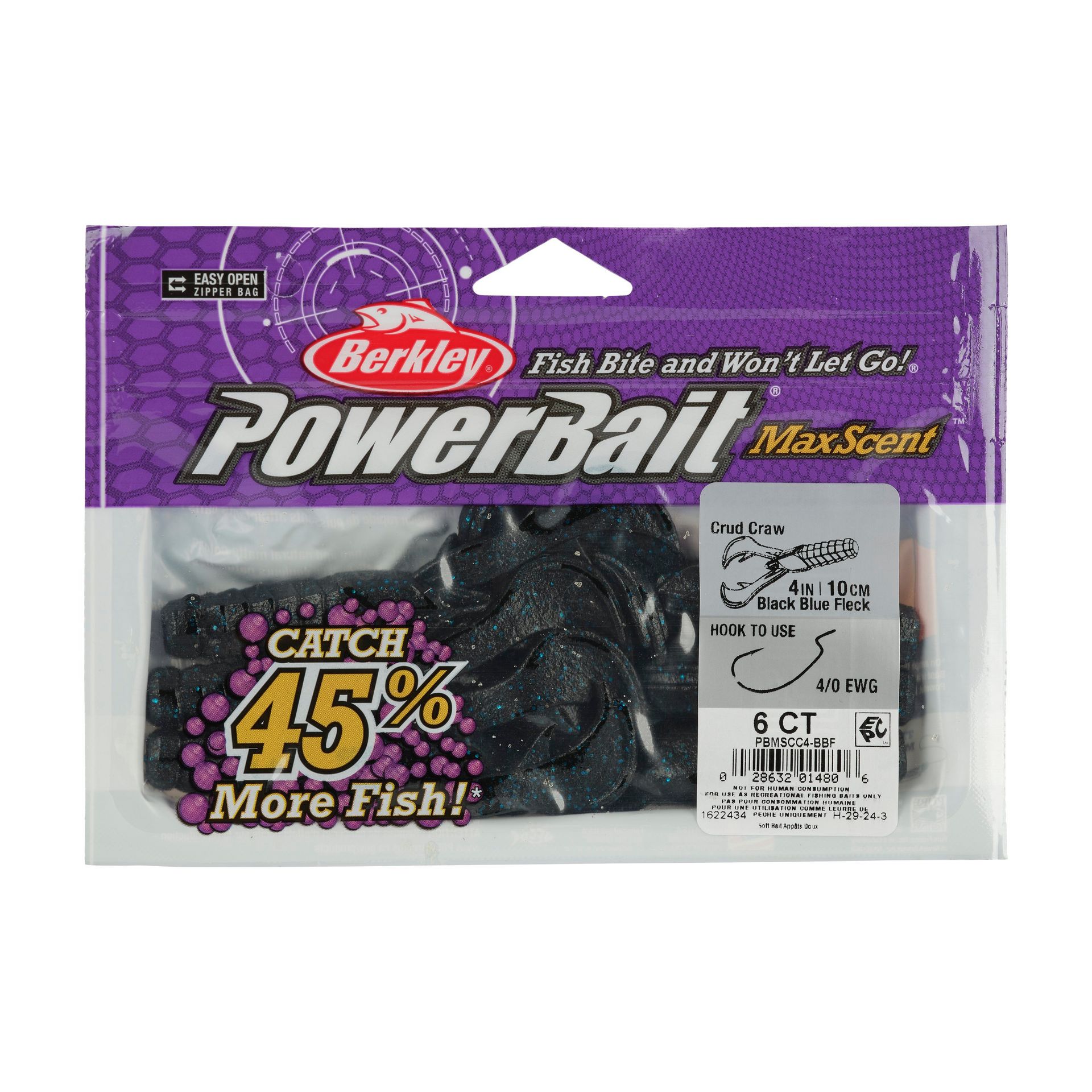 PowerBait® MaxScent Crud Craw